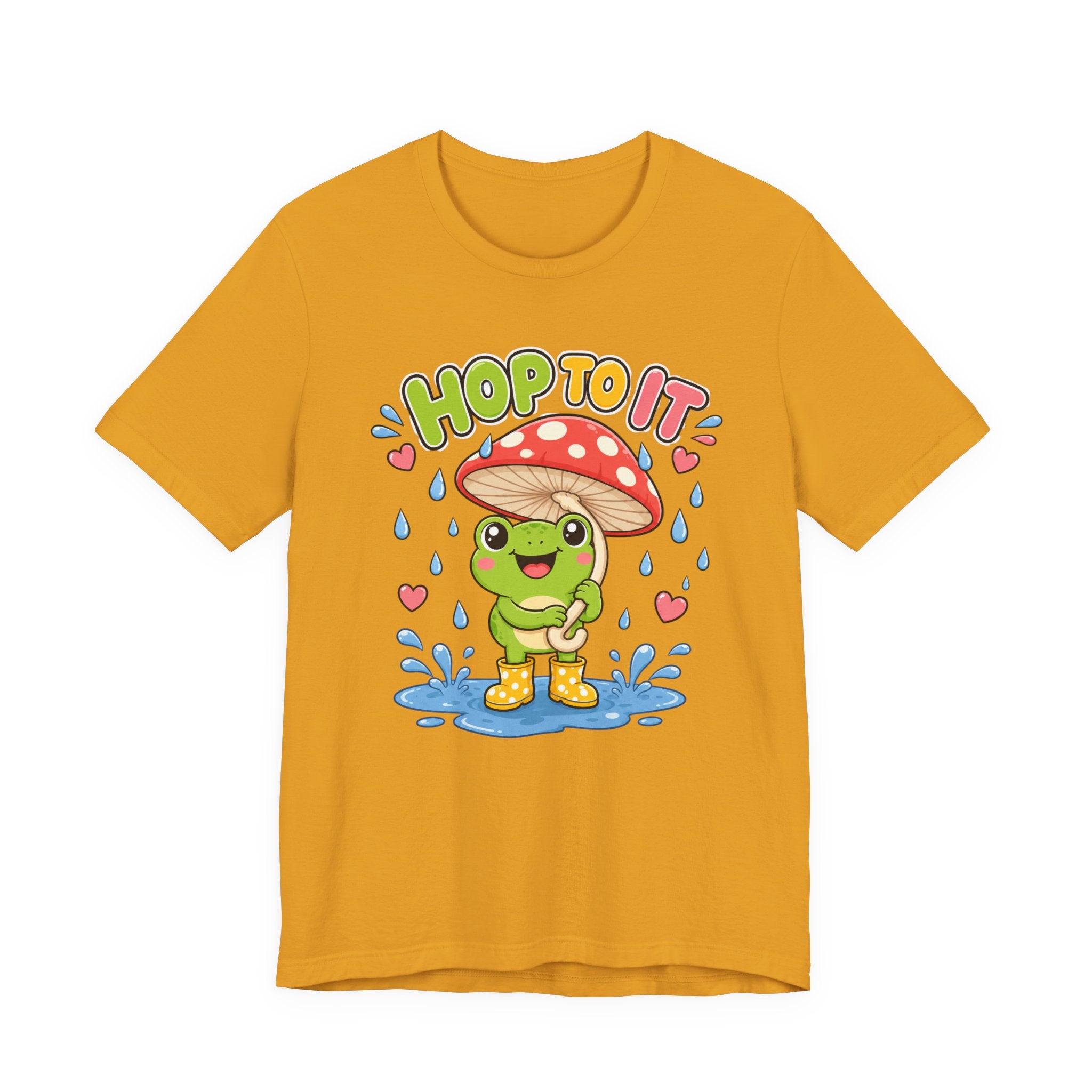 Hop To It Frog Tee
