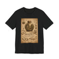 Architect of Tiny Ecosystems T-Shirt — Terrarium Builder Vintage Diagram Tee