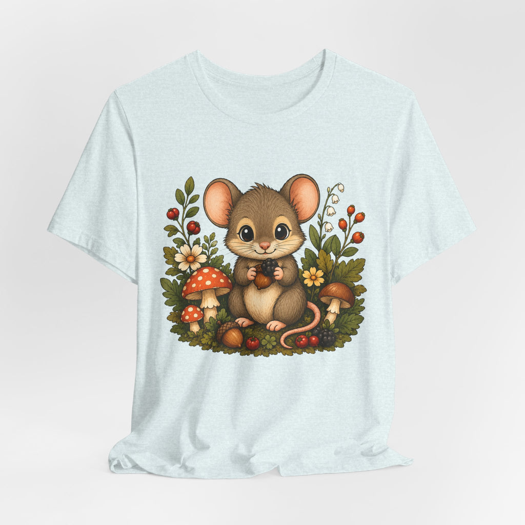 Cute Woodland Mouse Tee