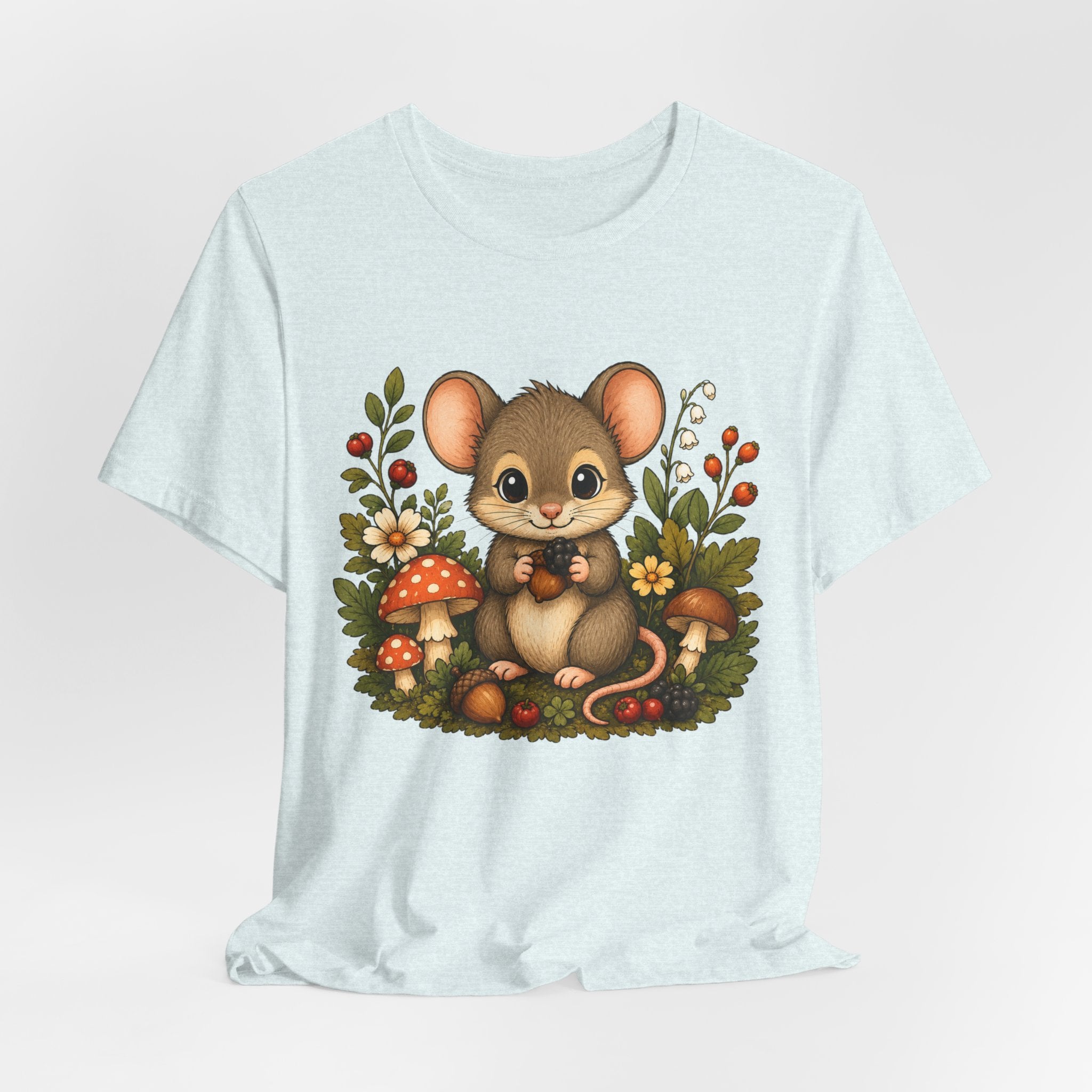 Cute Woodland Mouse Tee