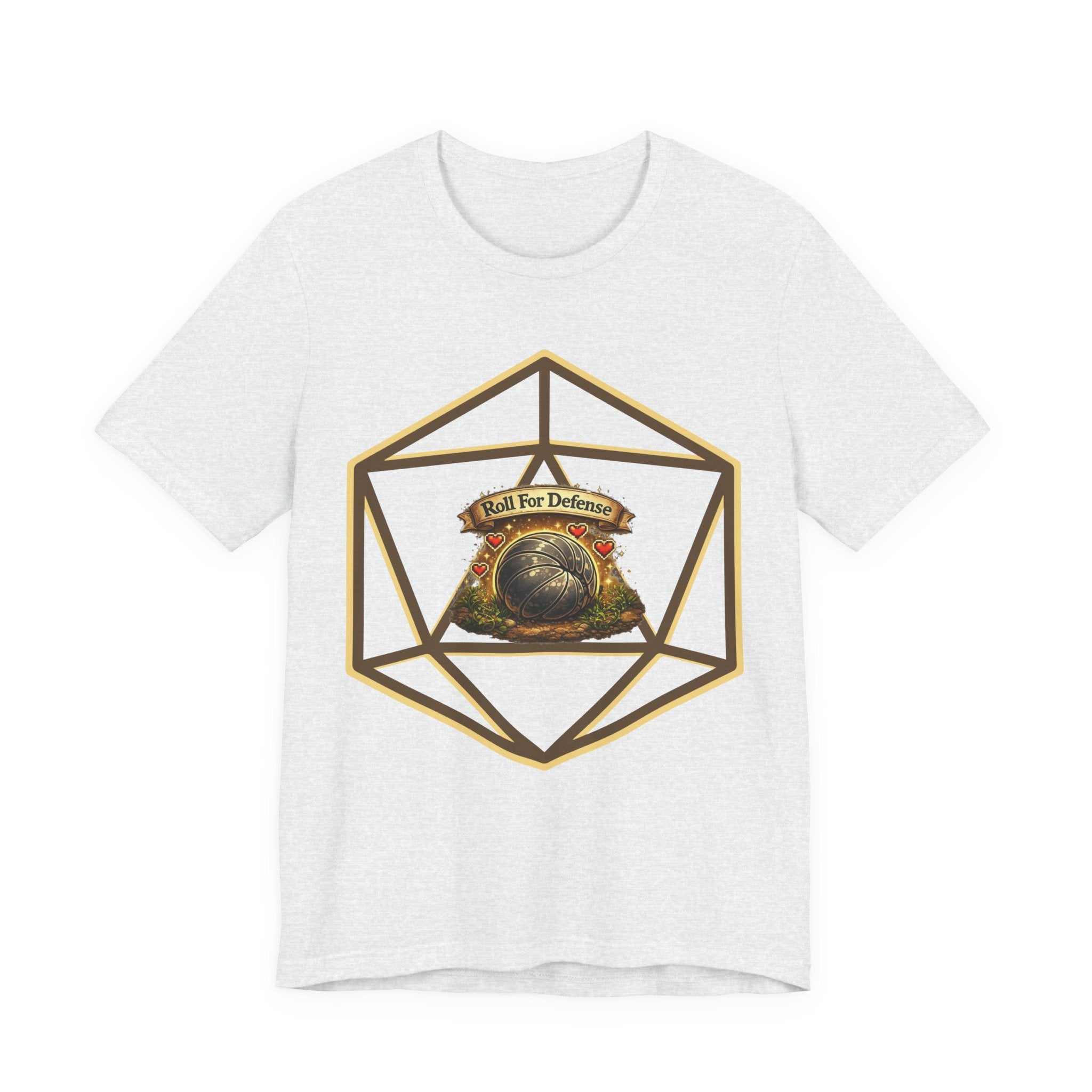 Roll for Defense Tee