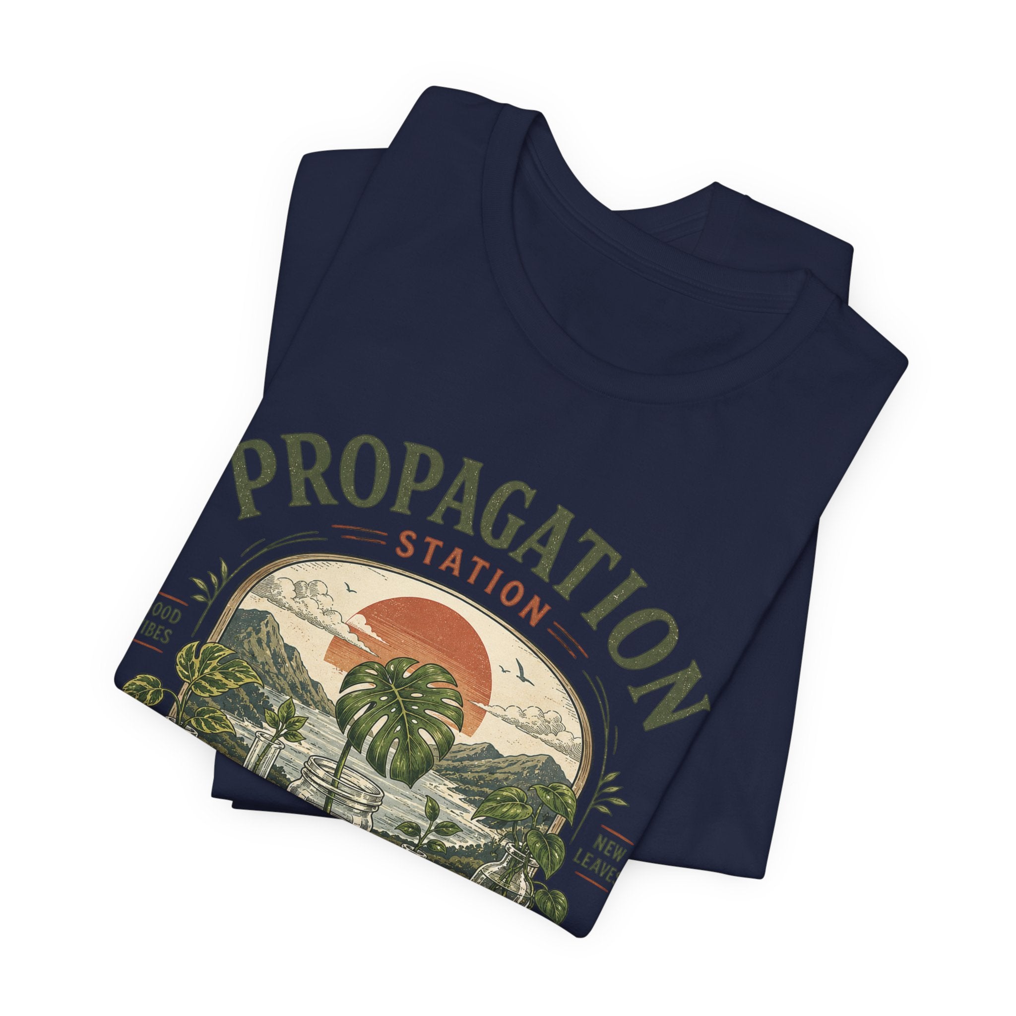Propagation Station T-Shirt — Vintage Plant Propagation Gardening Tee