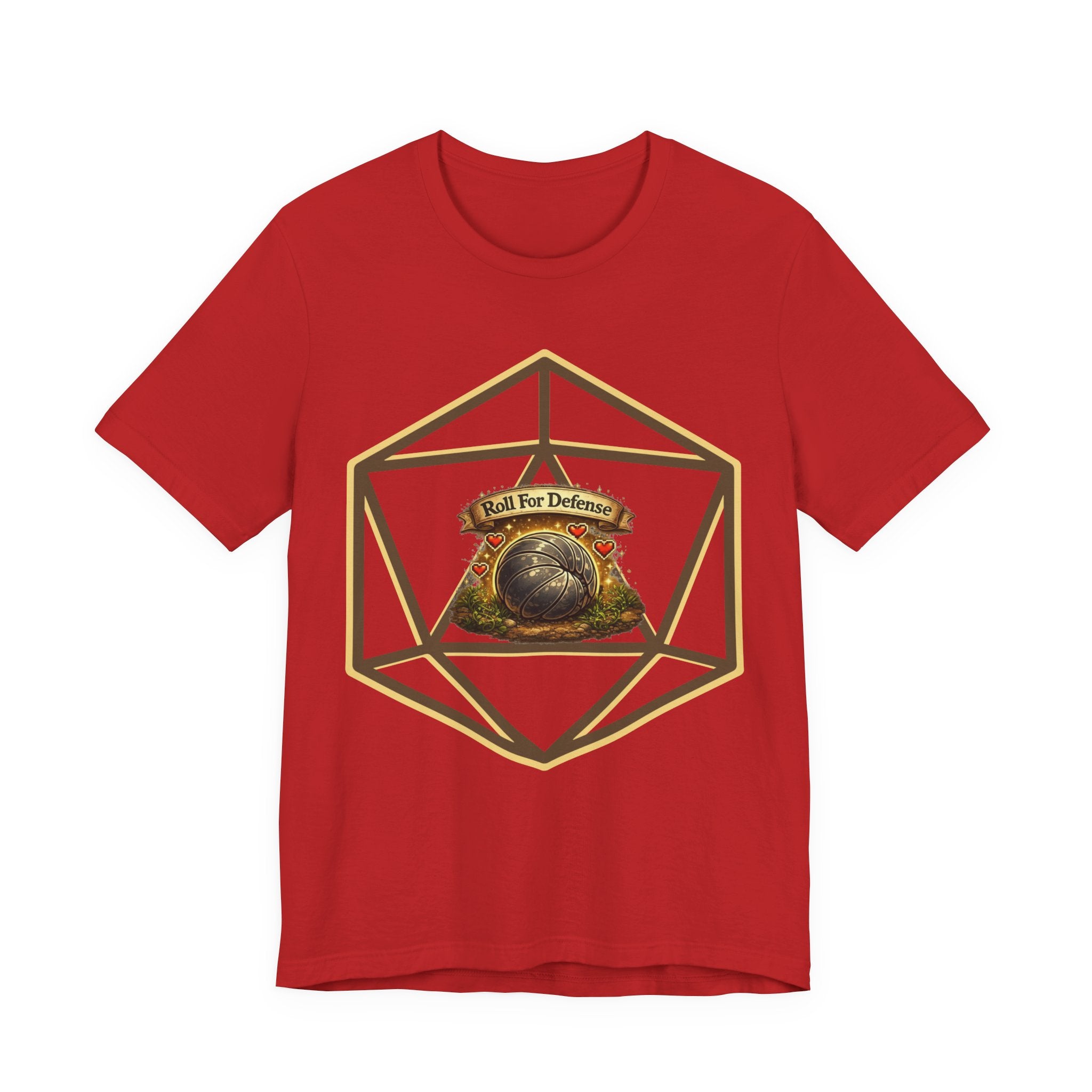 Roll for Defense Tee