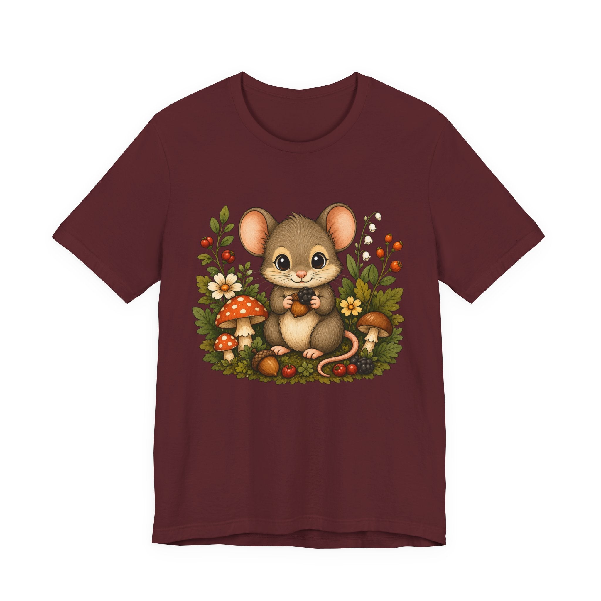 Cute Woodland Mouse Tee