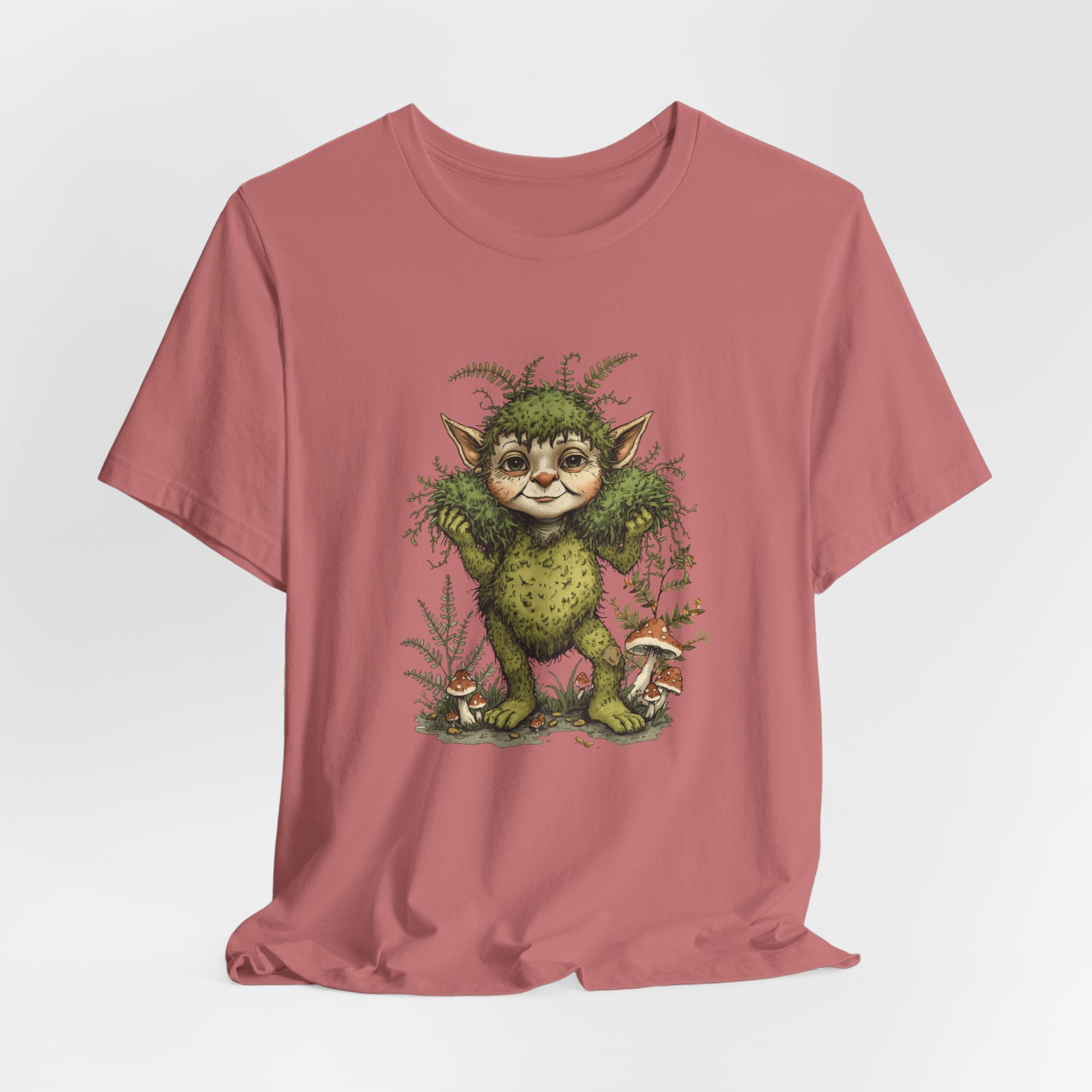 Forest Goblin T‑Shirt — Cute Woodland Creature Graphic Tee