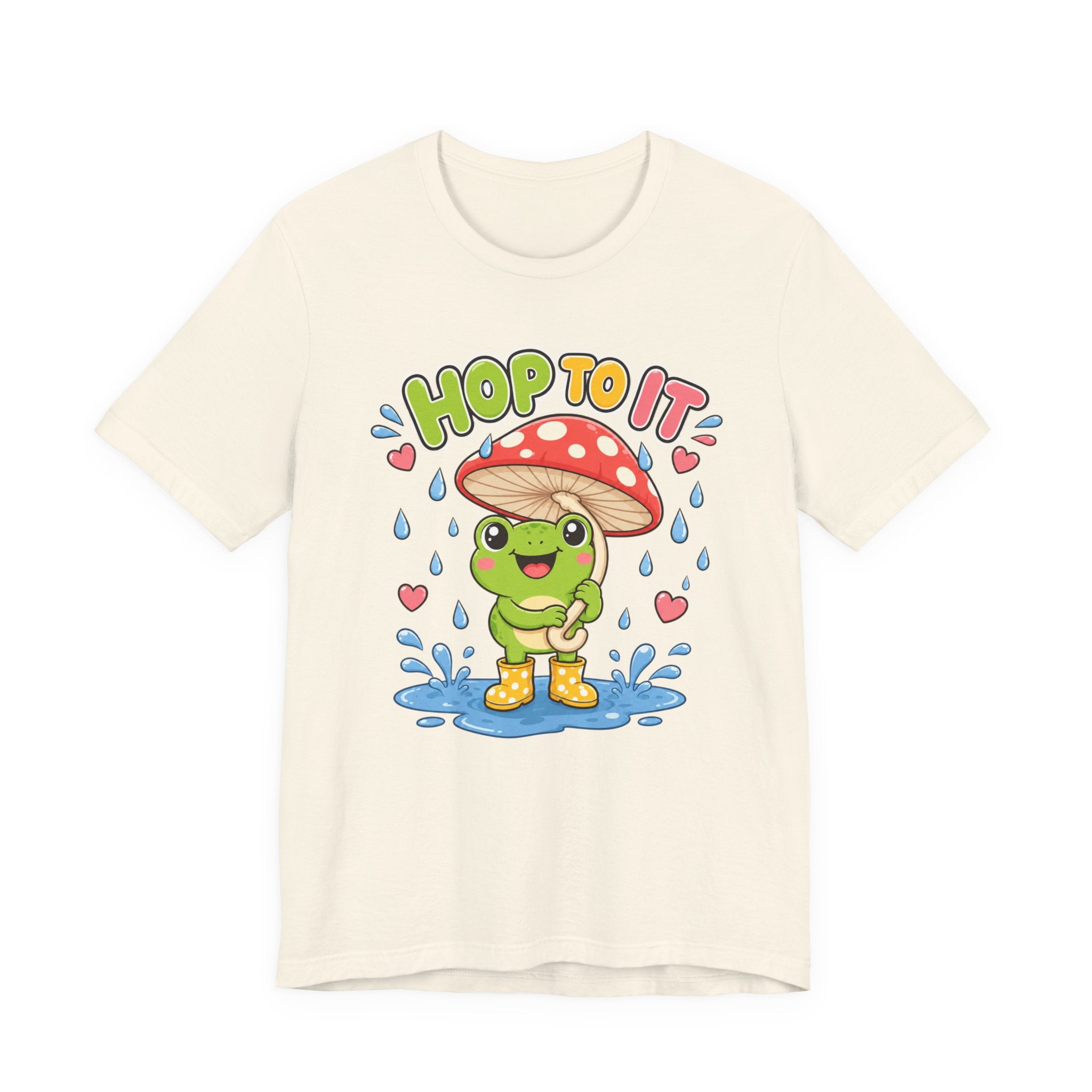 Hop To It Frog Tee