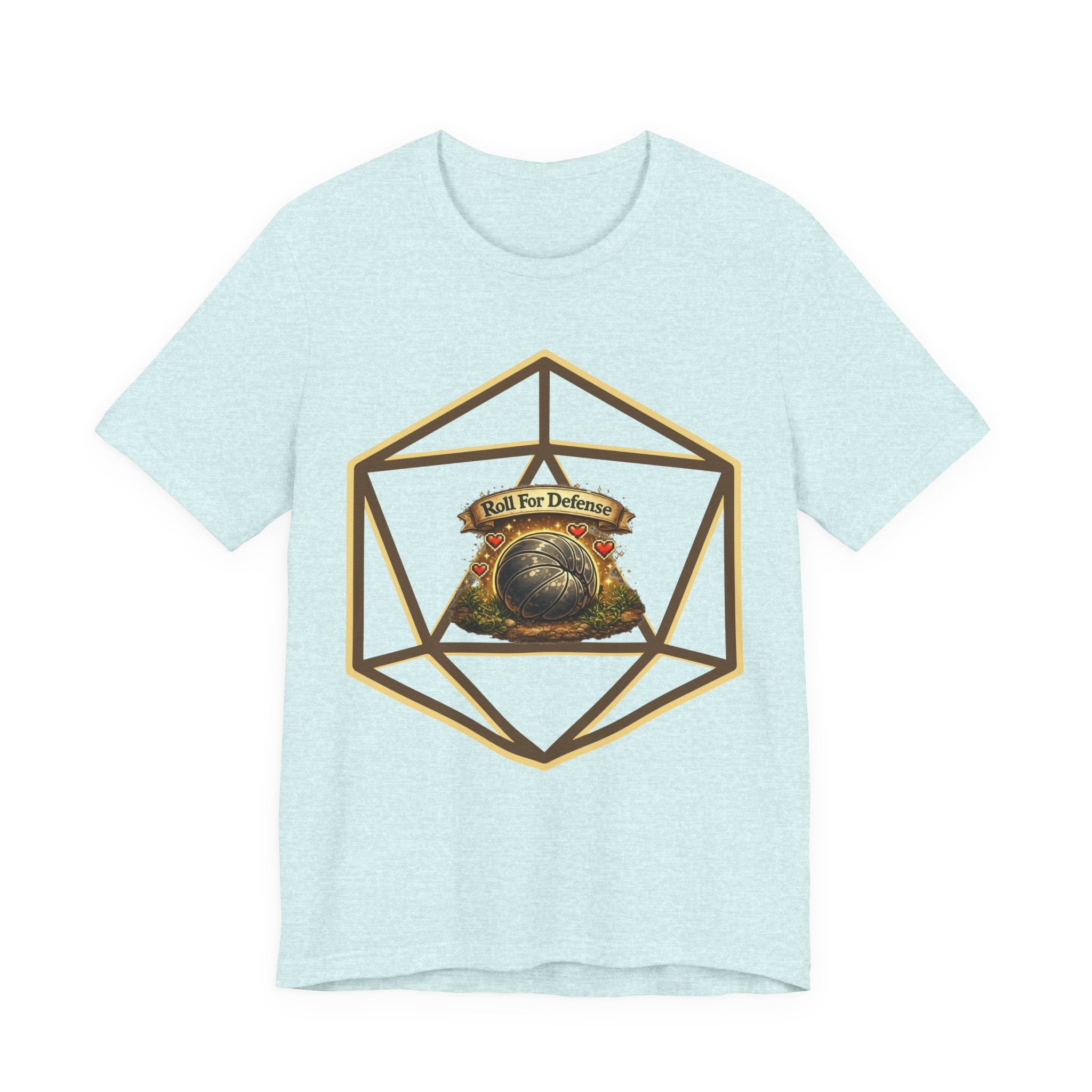 Roll for Defense Tee