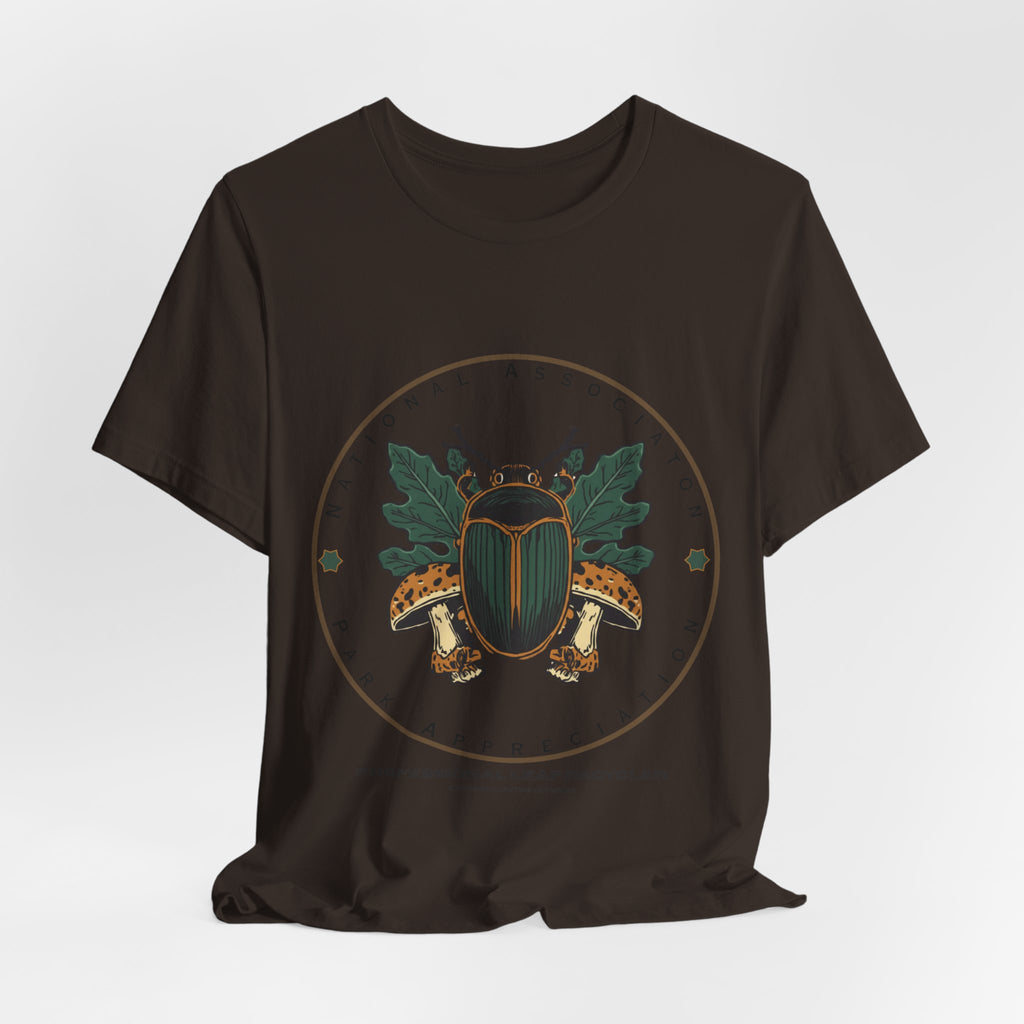 National Park Beetle Conservation Tee
