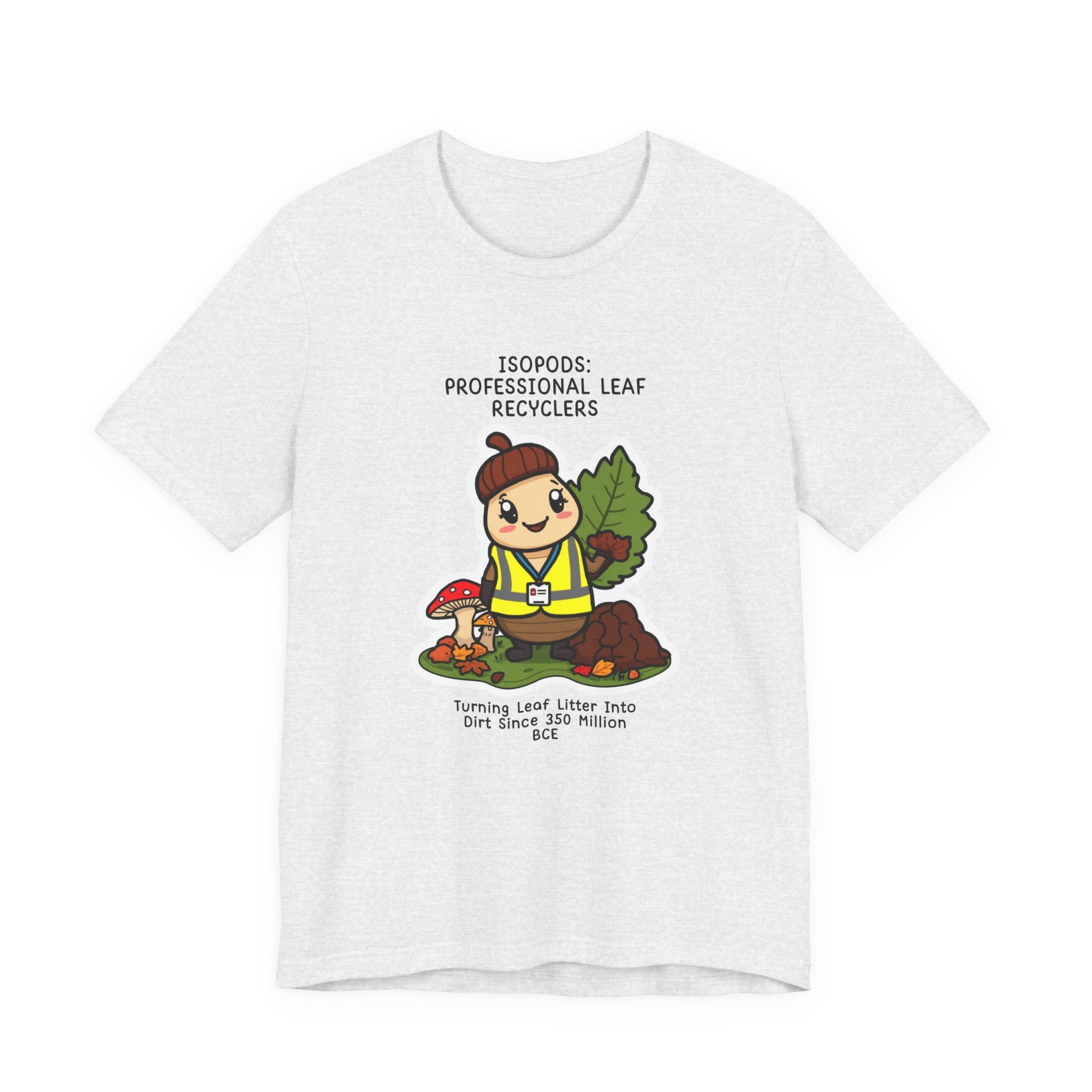 Leaf Recycler Cute Graphic Tee