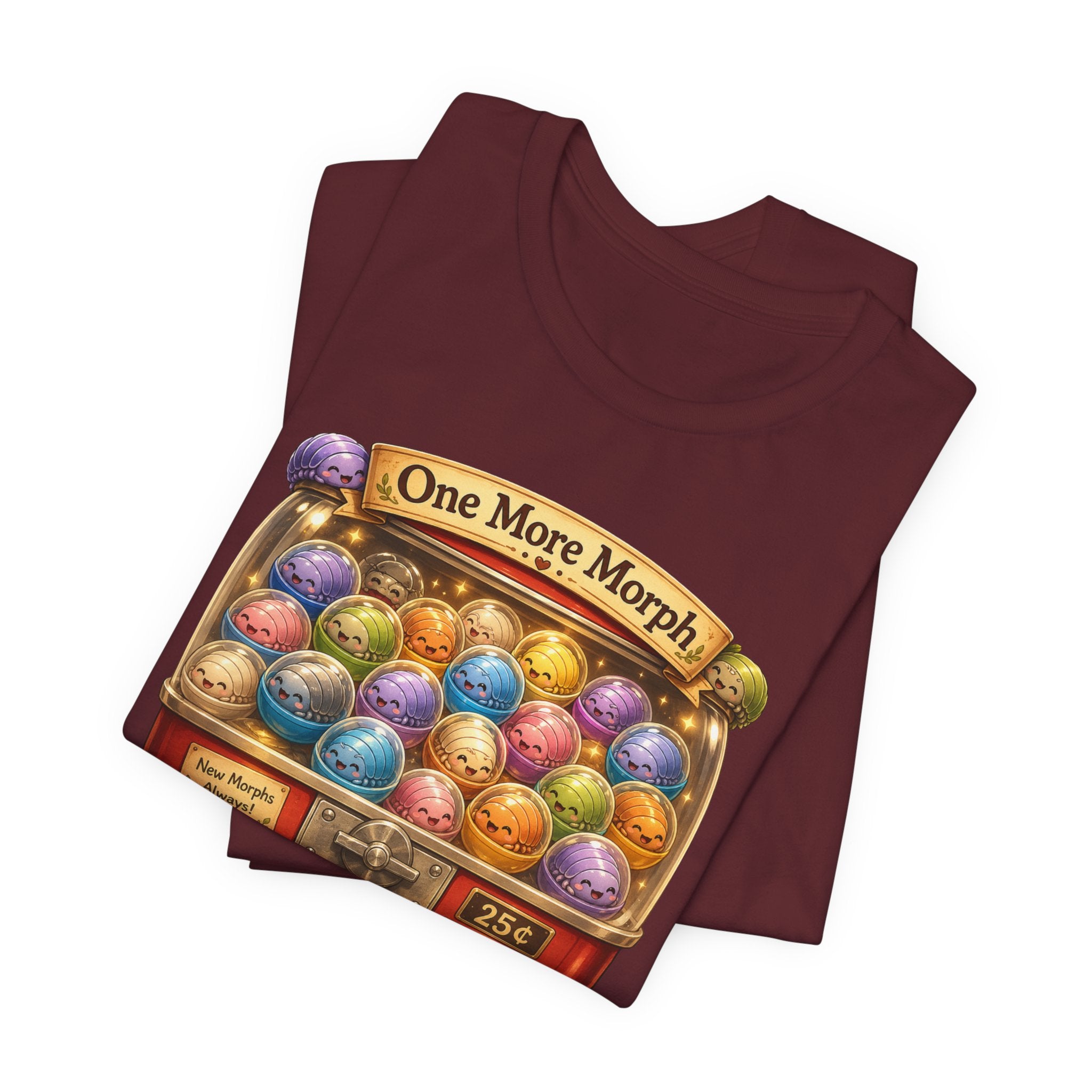 One More Morph Isopod Gumball Machine T-Shirt