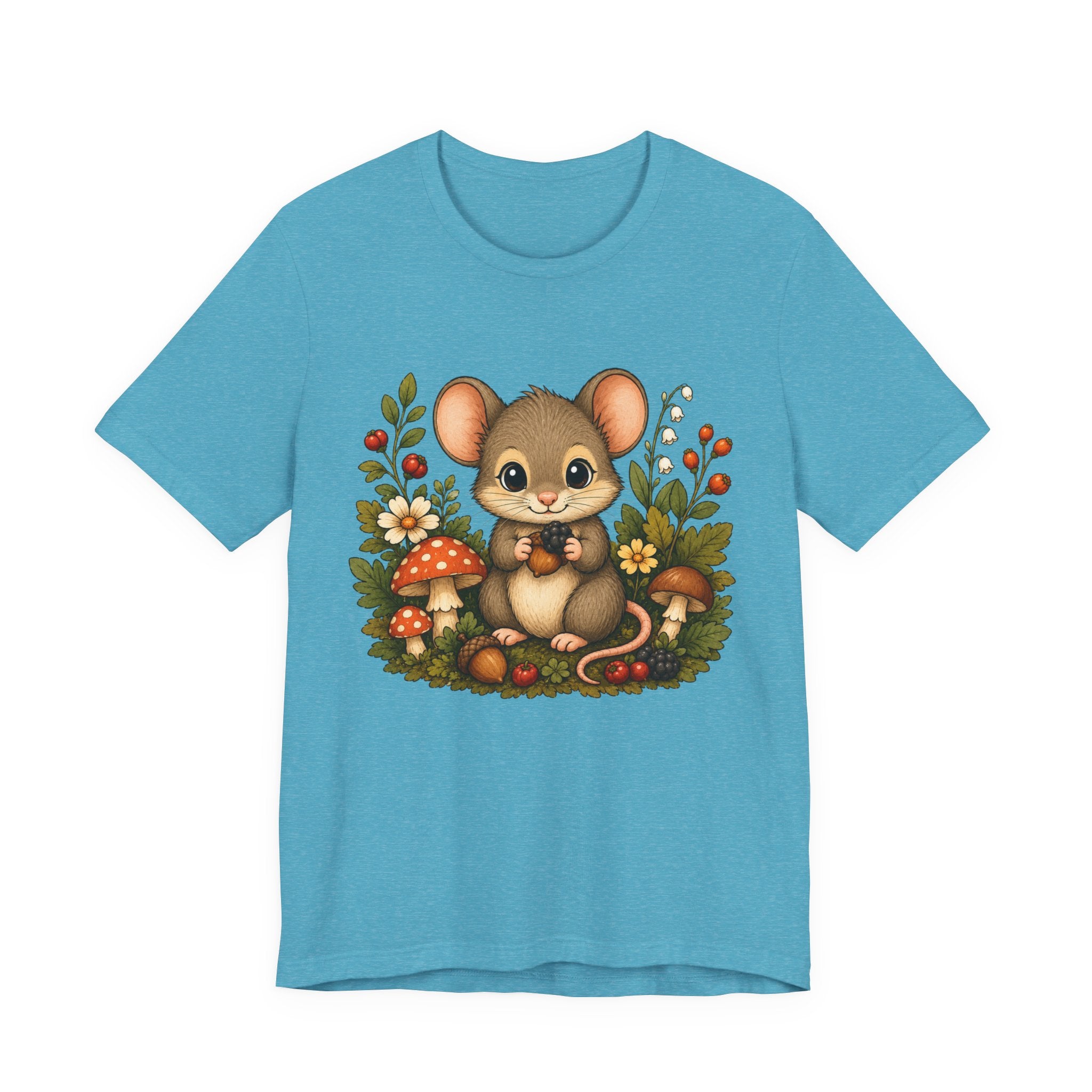 Cute Woodland Mouse Tee