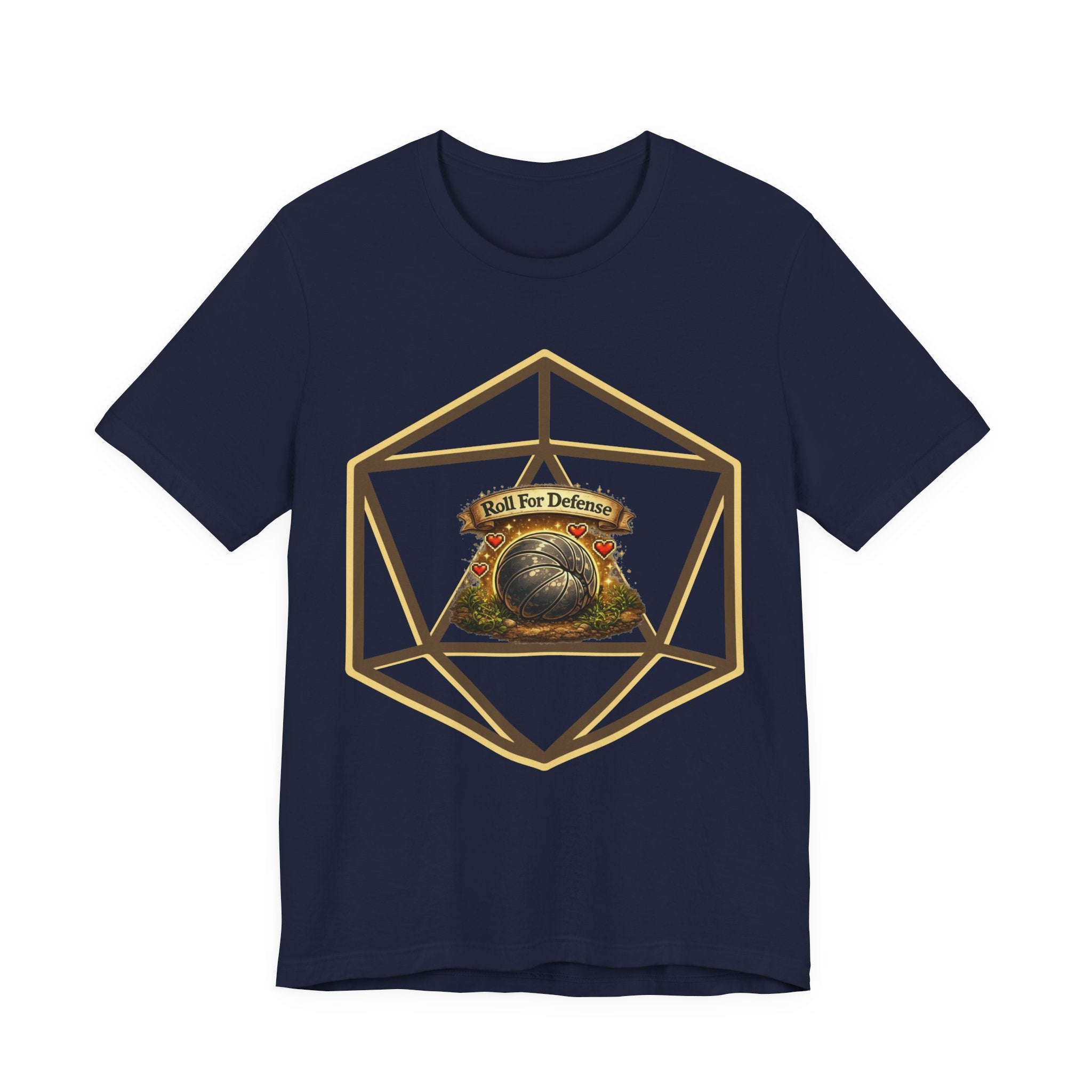 Roll for Defense Tee