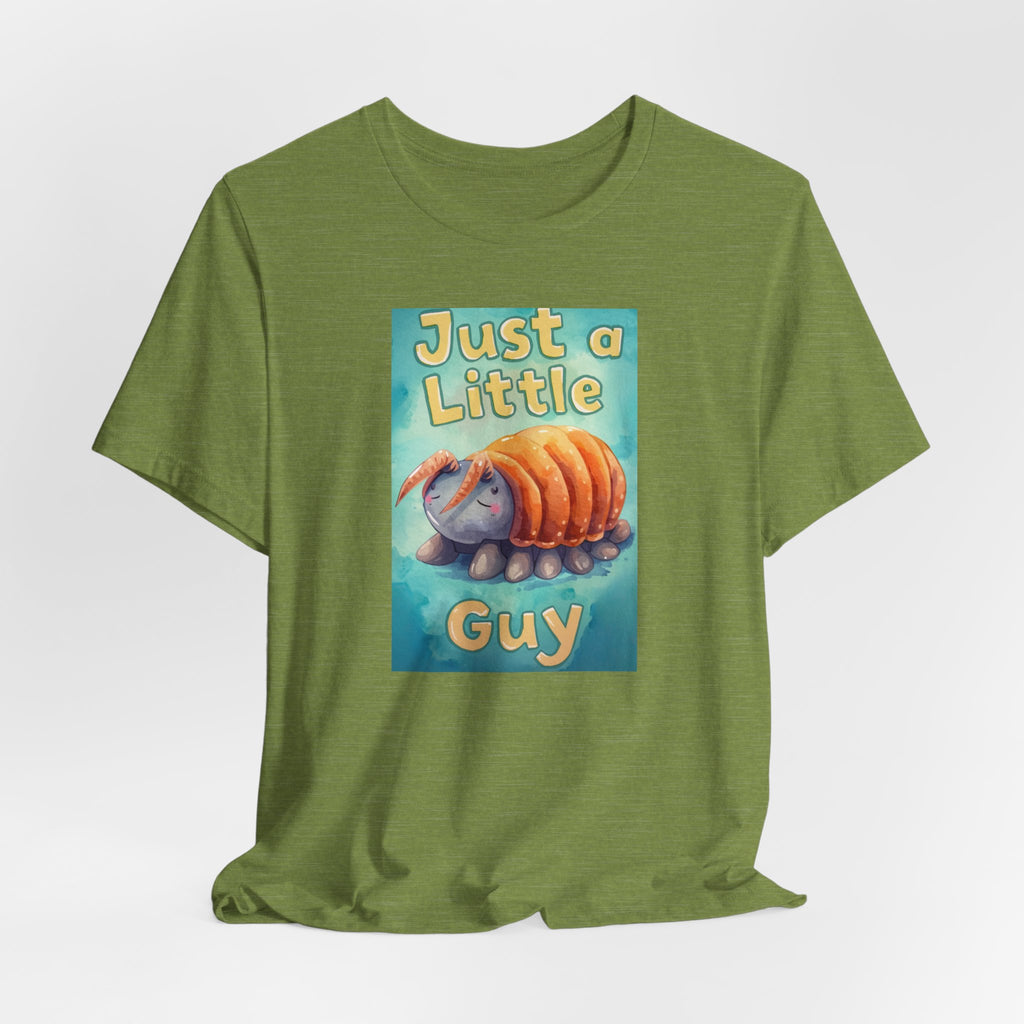Just a Little Guy T-Shirt — Cute Armadillo Graphic Tee
