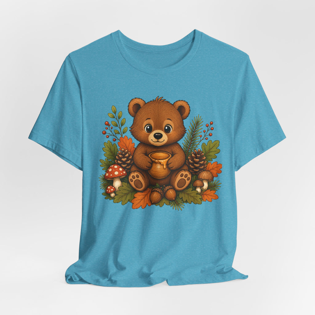 Cute Autumn Bear Tee
