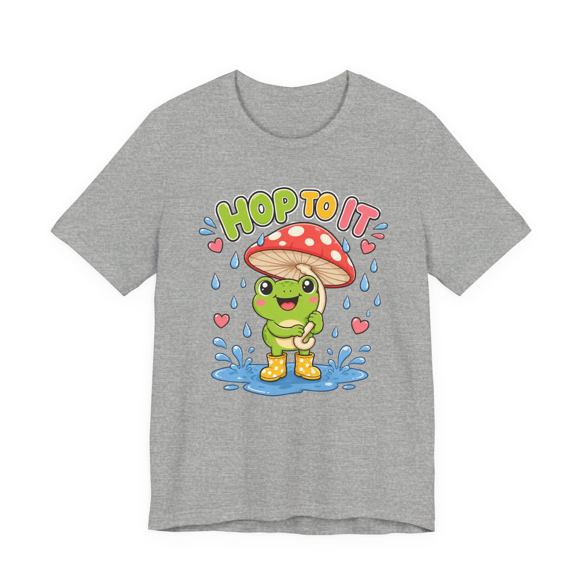 Hop To It Frog Tee