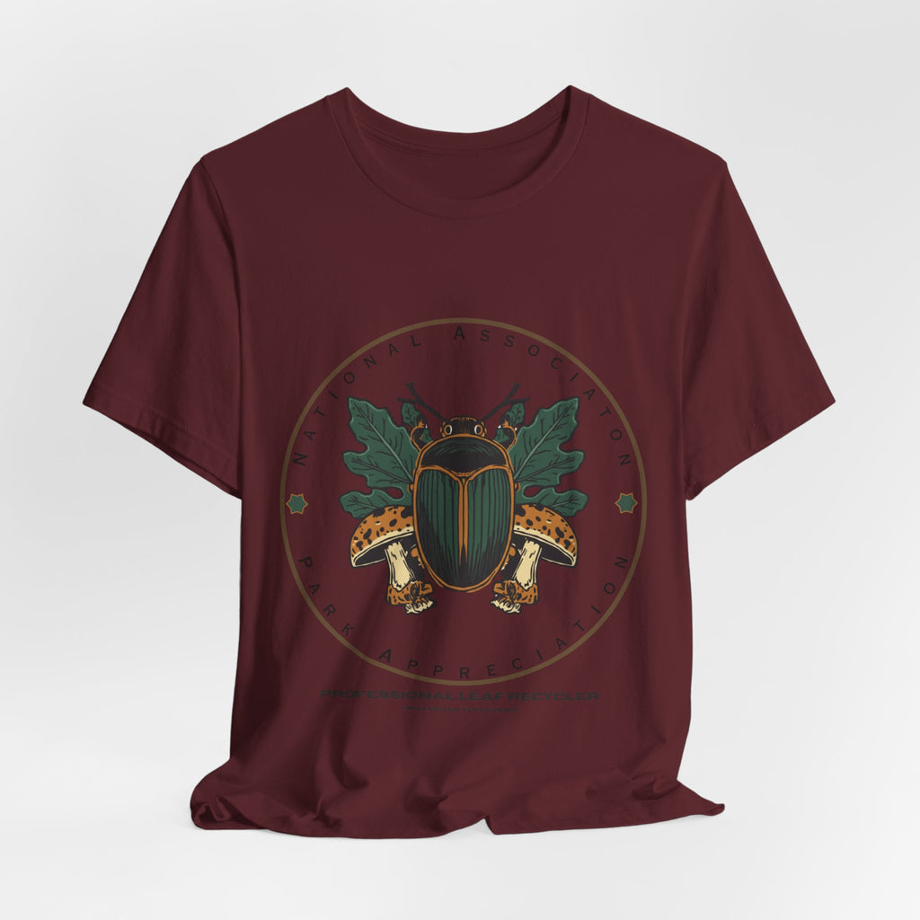 National Park Beetle Conservation Tee