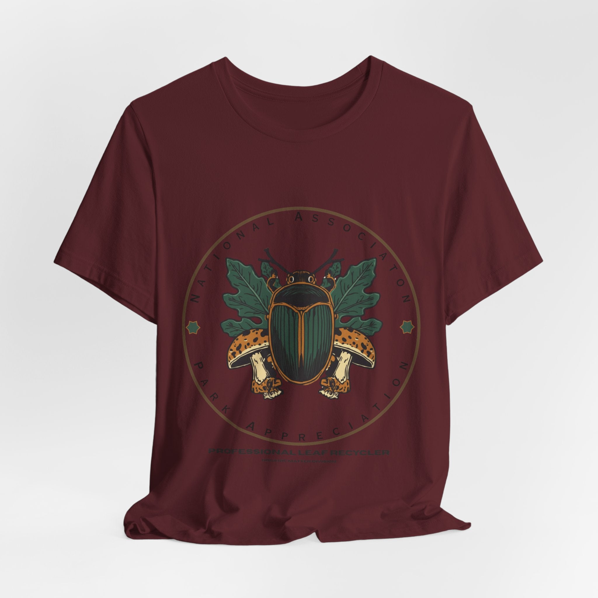 National Park Beetle Conservation Tee