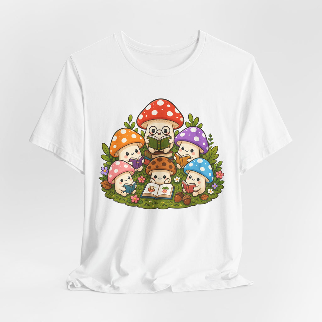Mushroom Storytime Tee