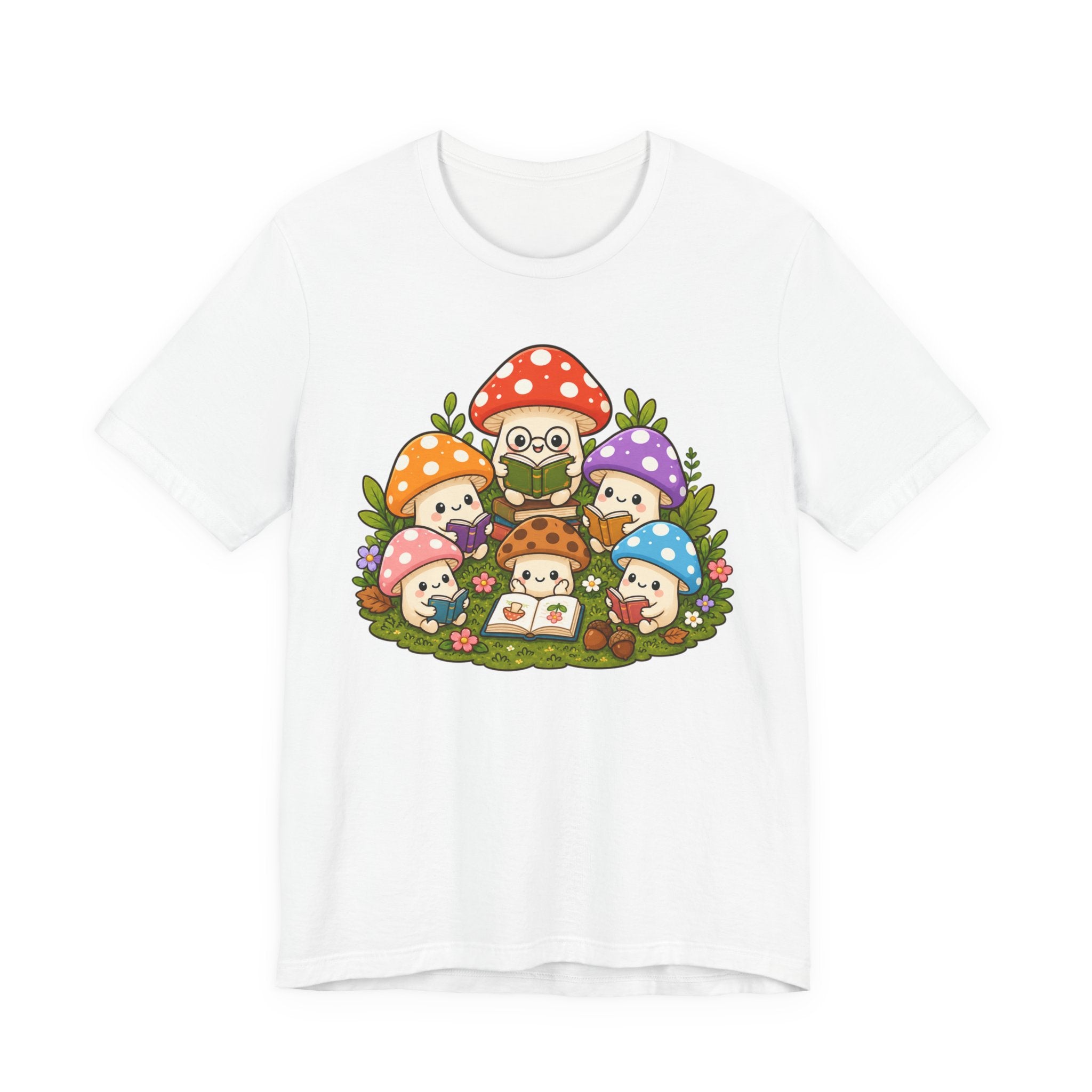 Mushroom Storytime Tee