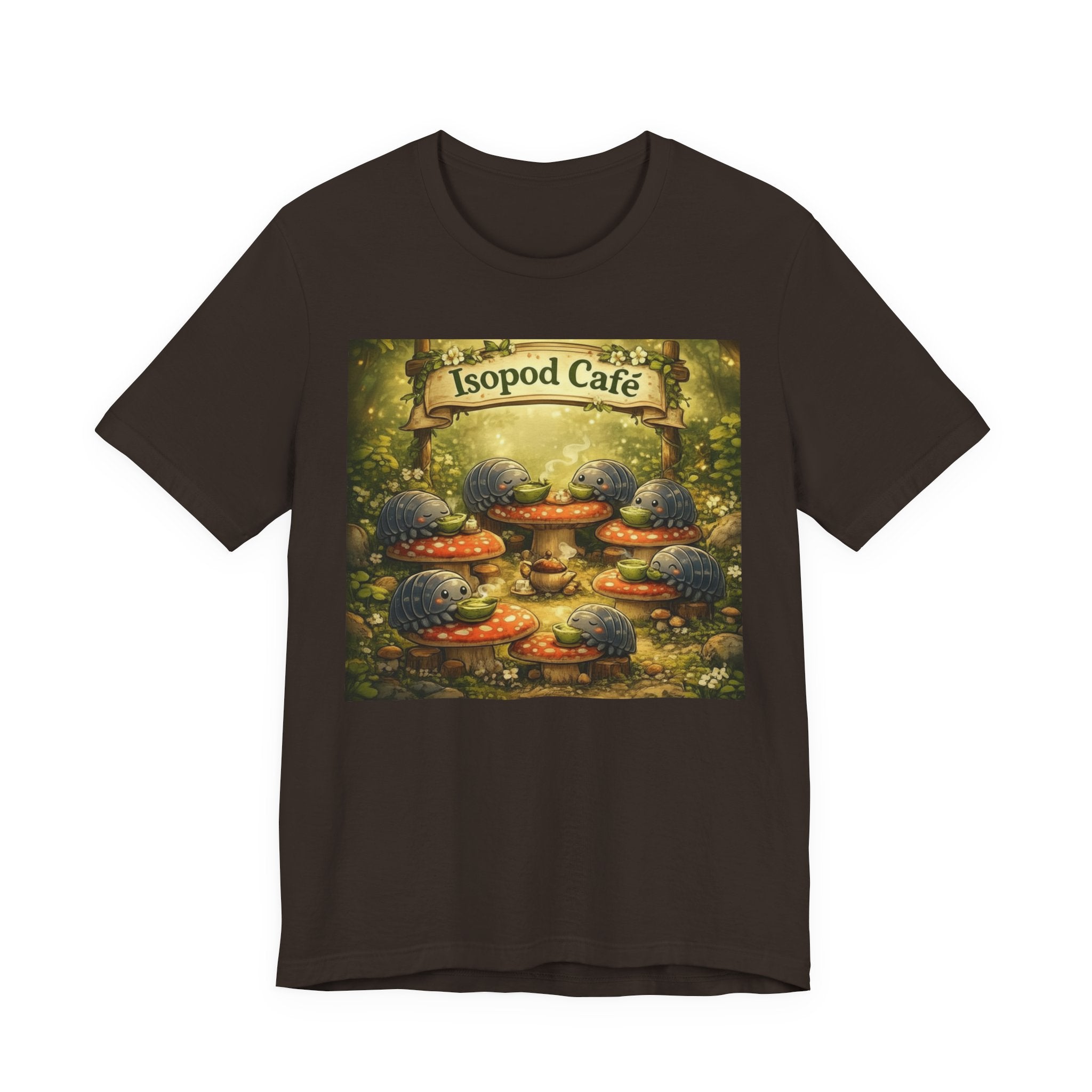 Isopod Café Tee