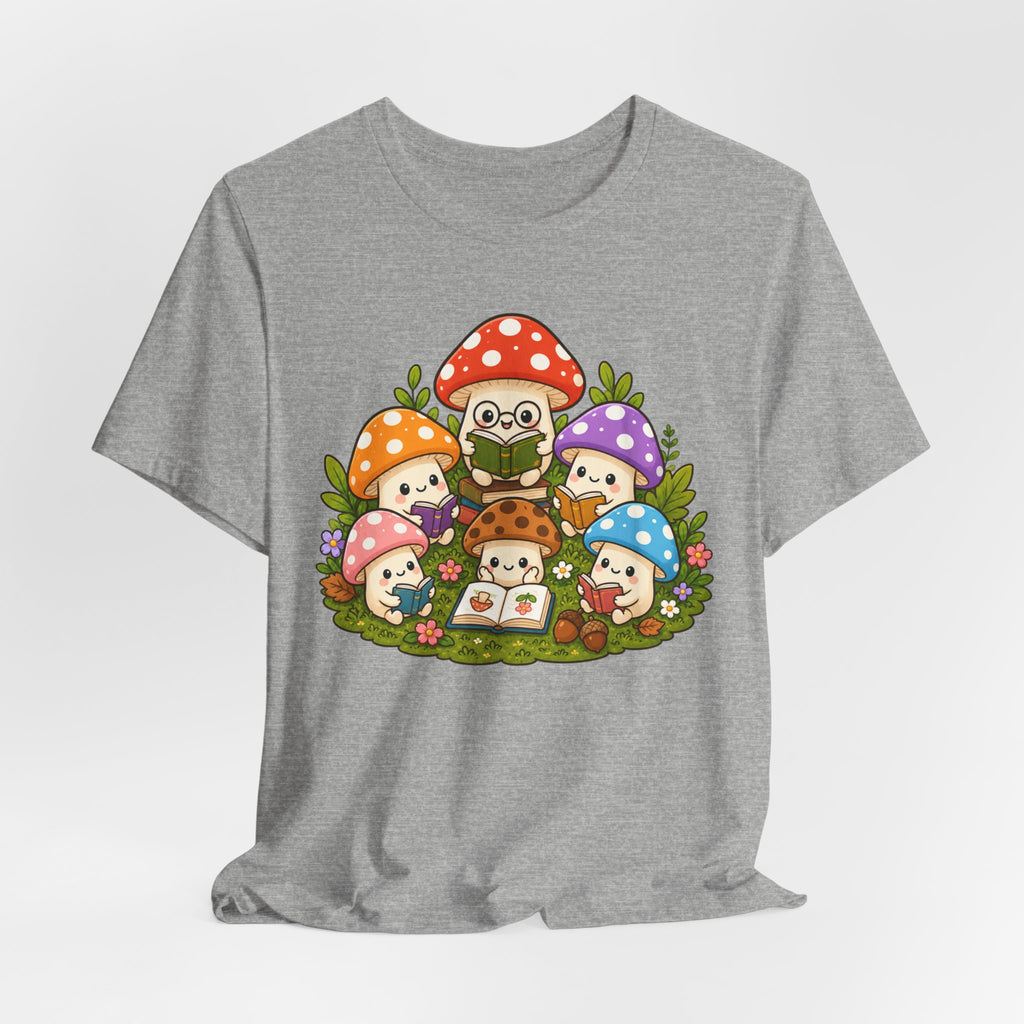 Mushroom Storytime Tee