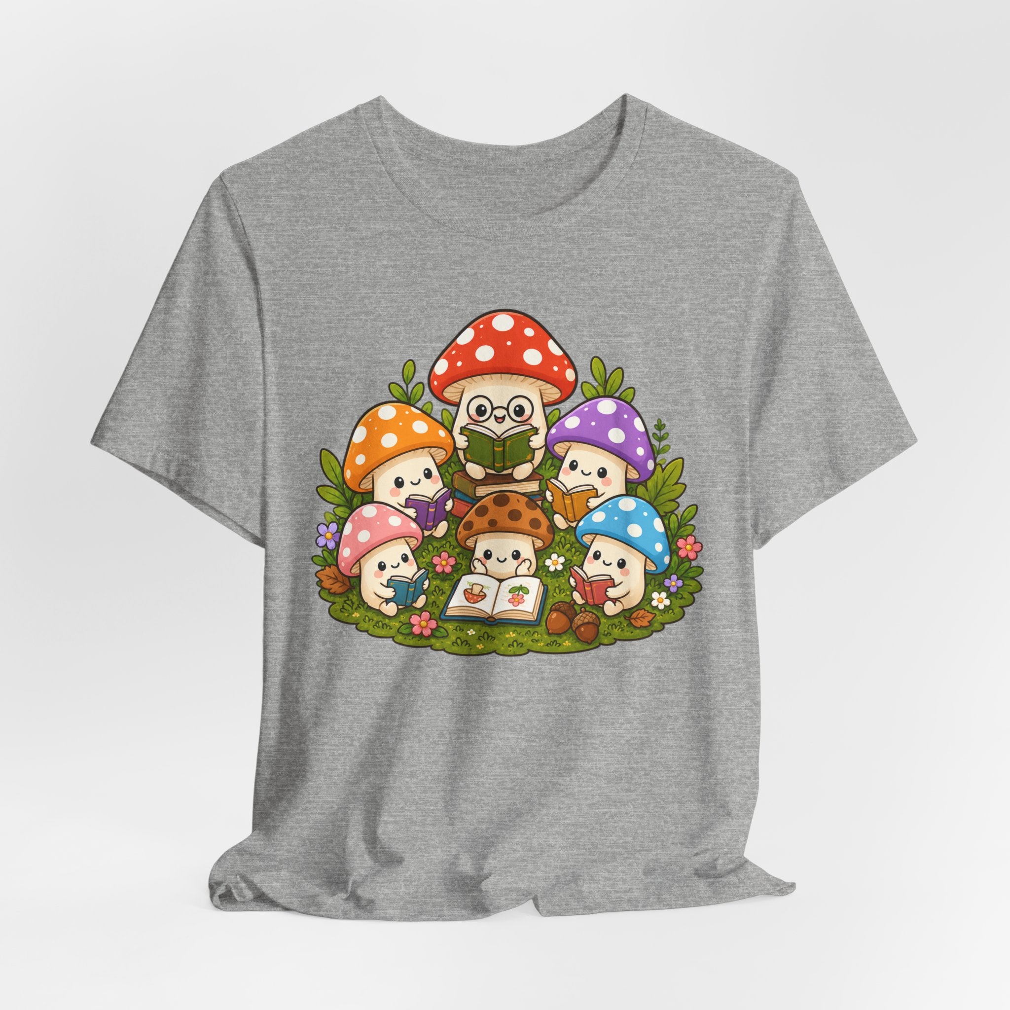 Mushroom Storytime Tee