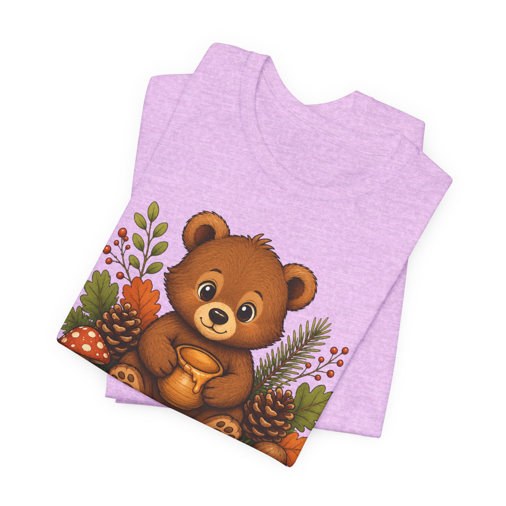 Cute Autumn Bear Tee