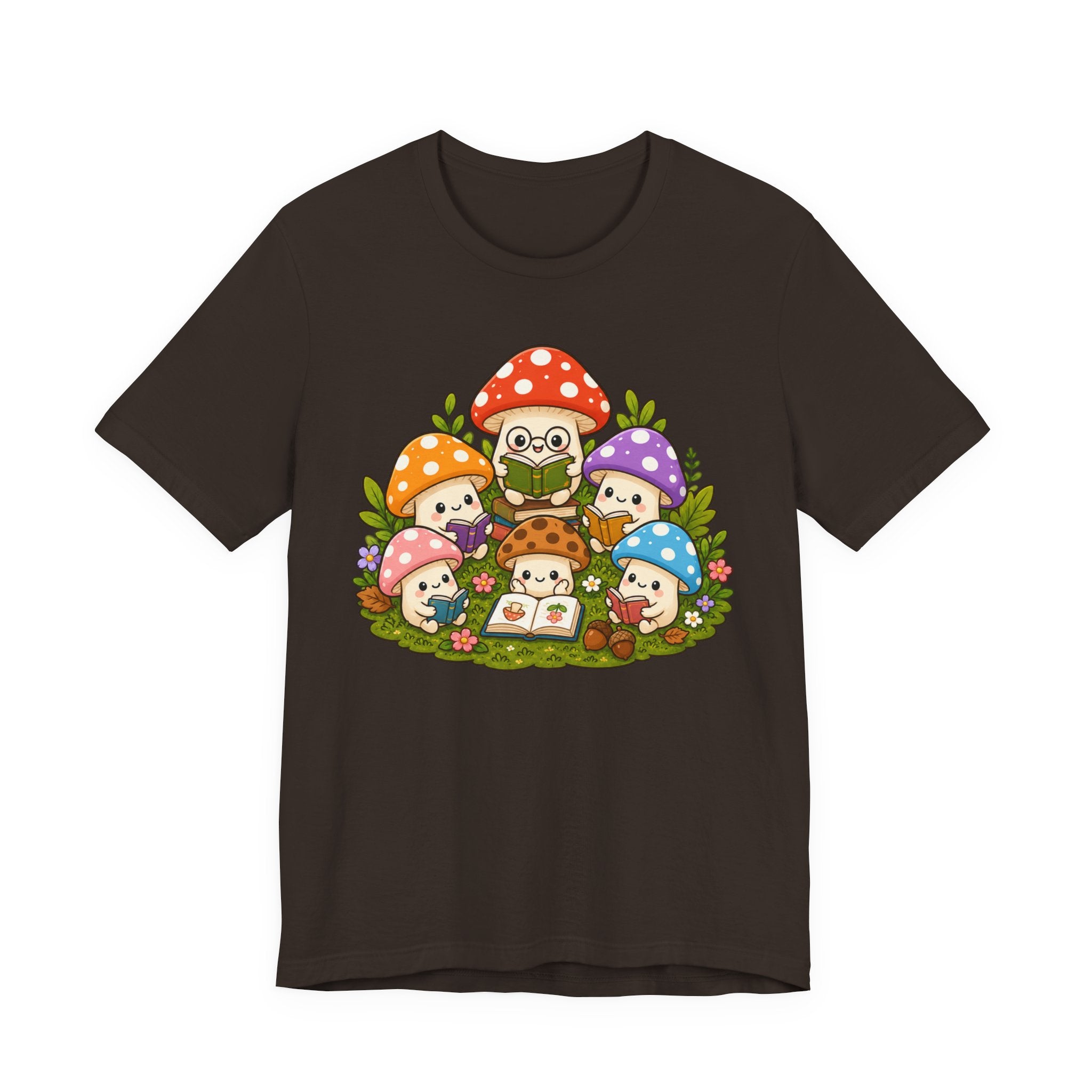 Mushroom Storytime Tee
