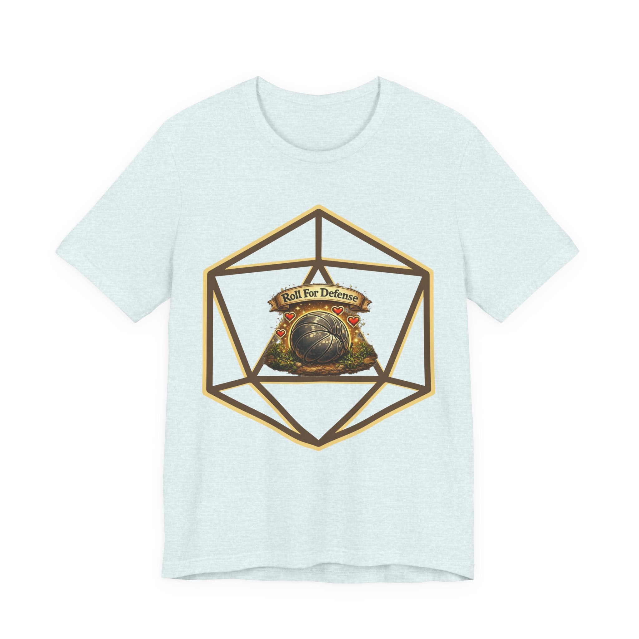 Roll for Defense Tee