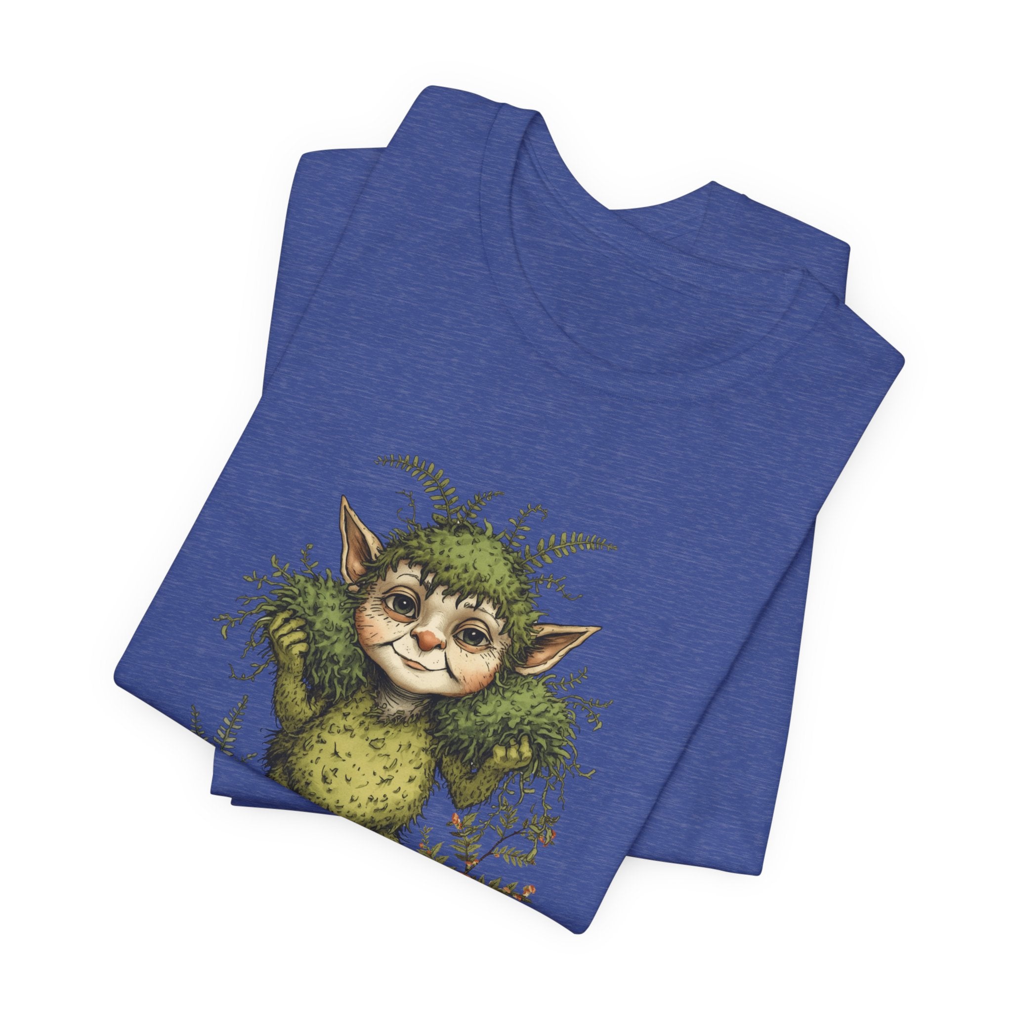 Forest Goblin T‑Shirt — Cute Woodland Creature Graphic Tee