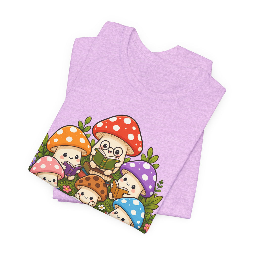 Mushroom Storytime Tee