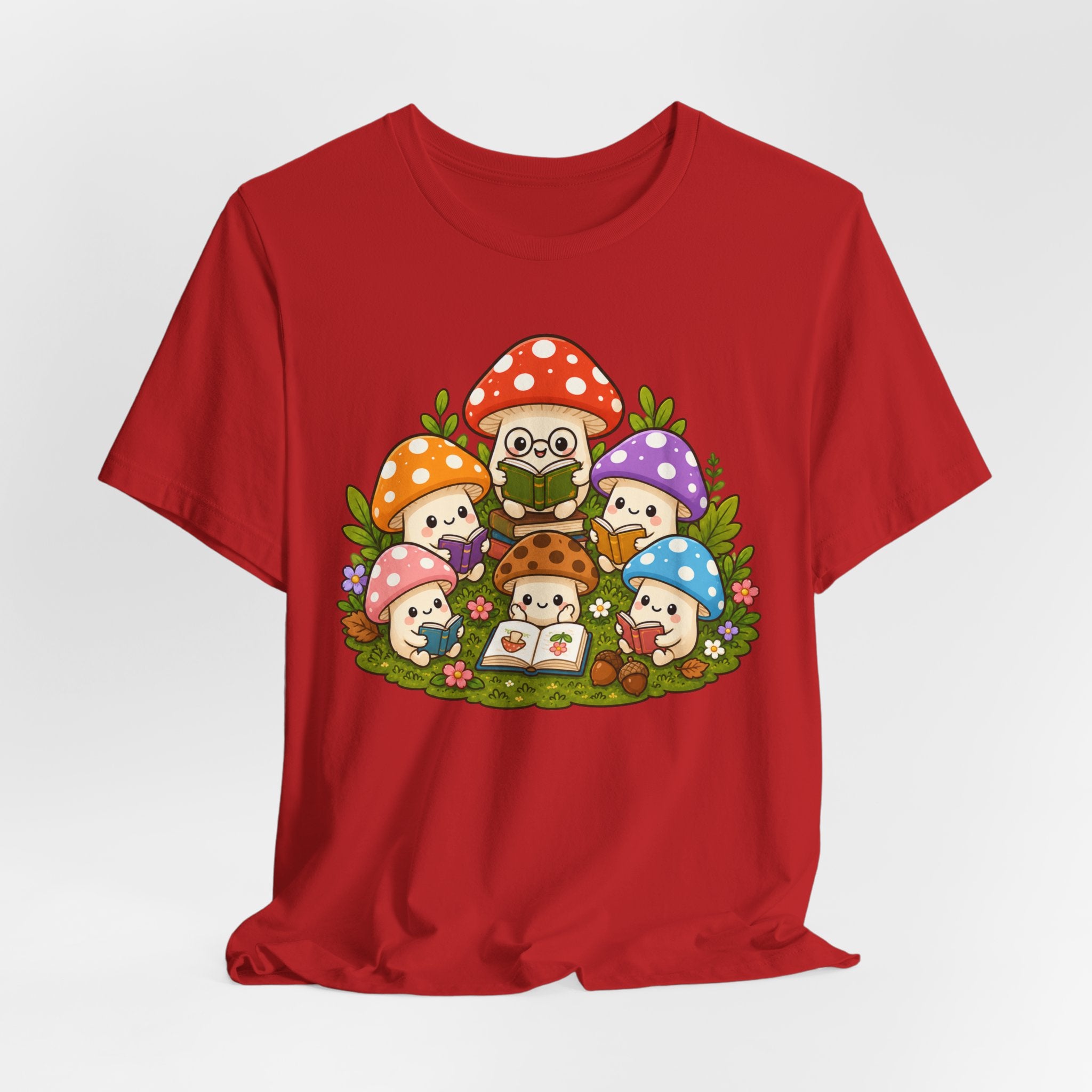 Mushroom Storytime Tee