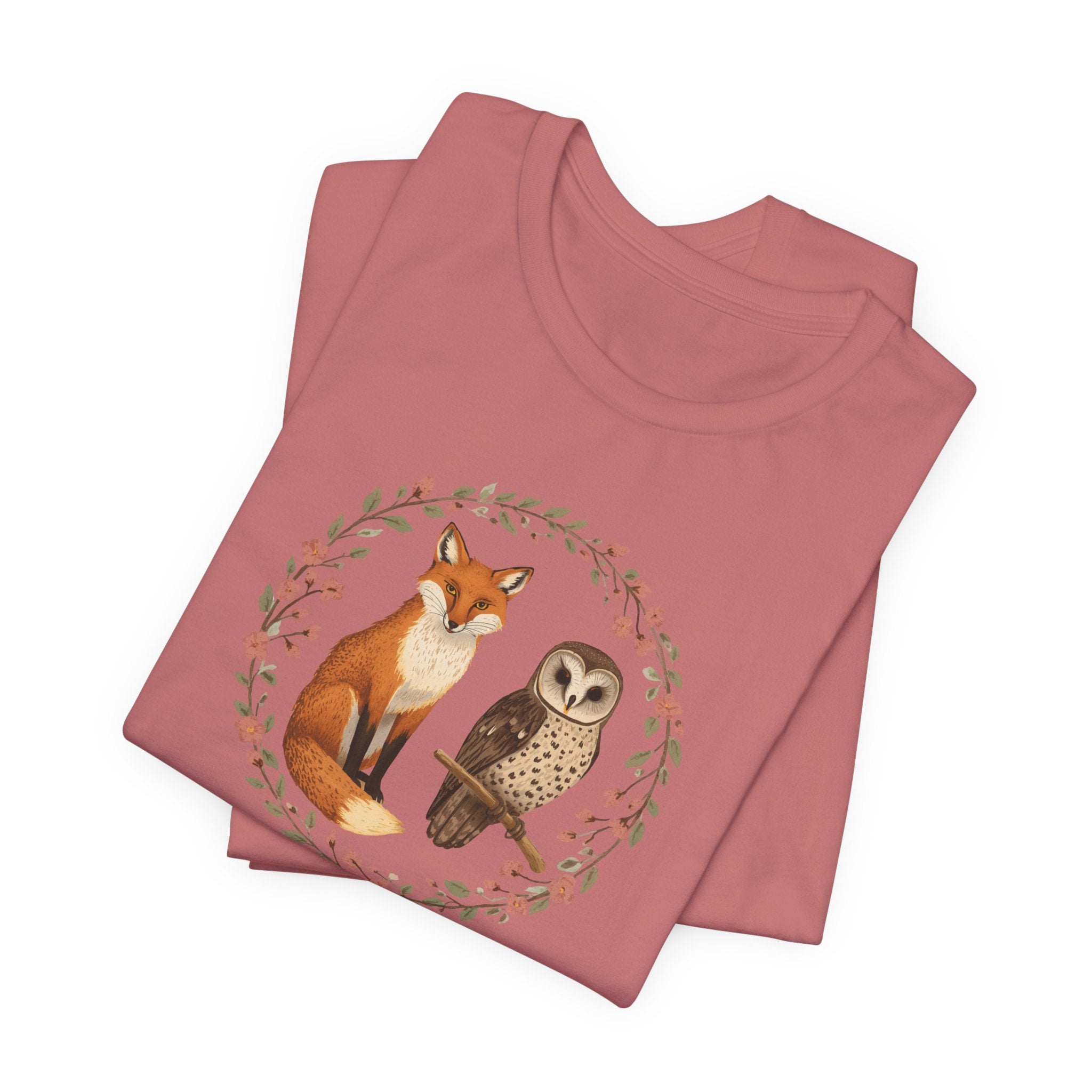 Slow Down Tee — Fox & Owl ‘You’re Doing Just Fine’ Relaxation Shirt