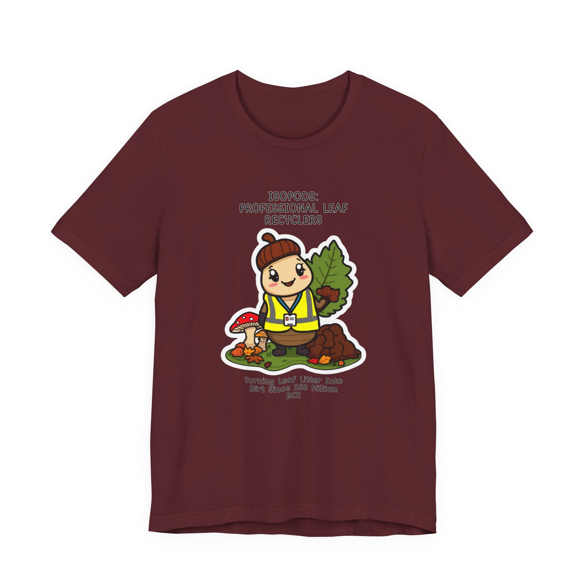 Leaf Recycler Cute Graphic Tee