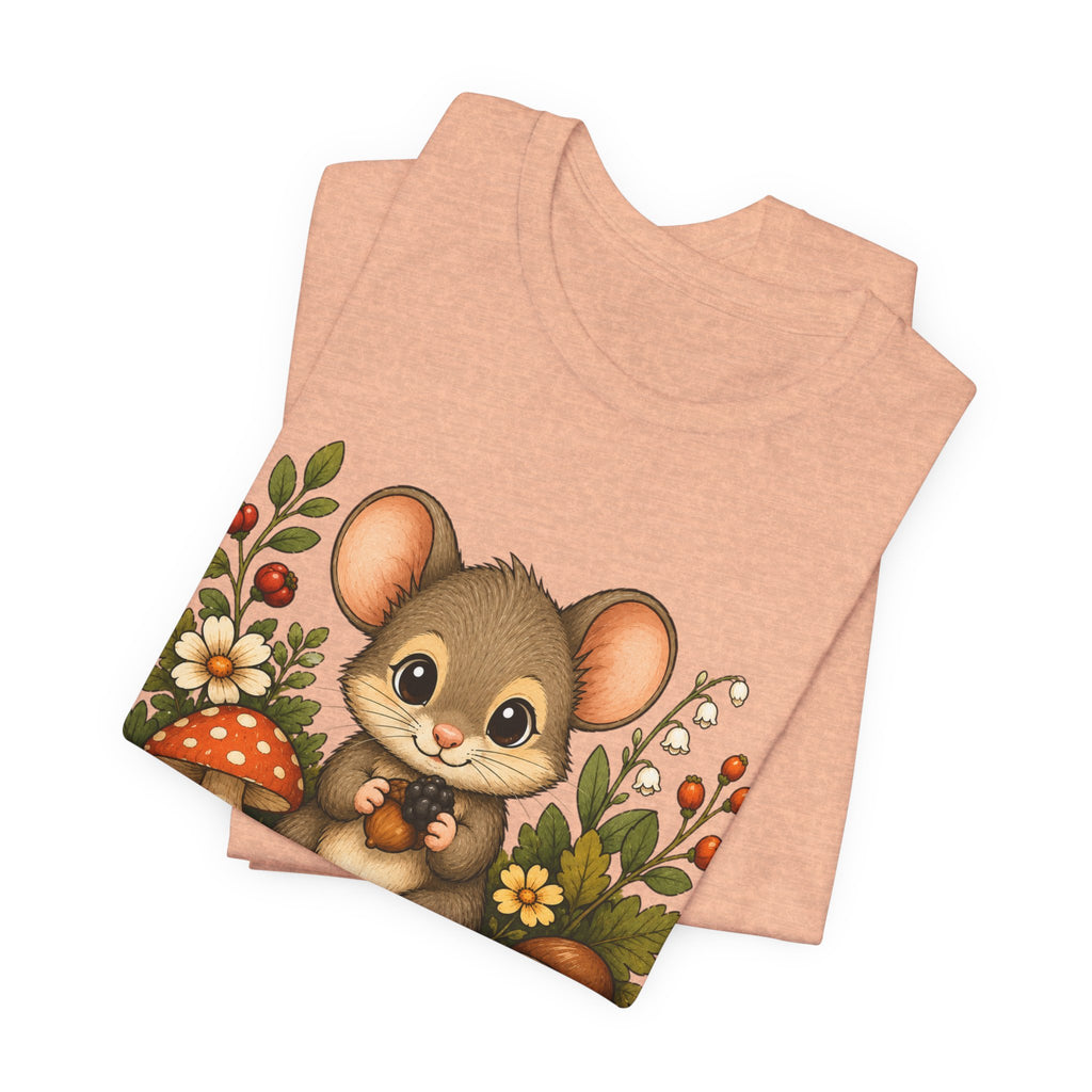 Cute Woodland Mouse Tee