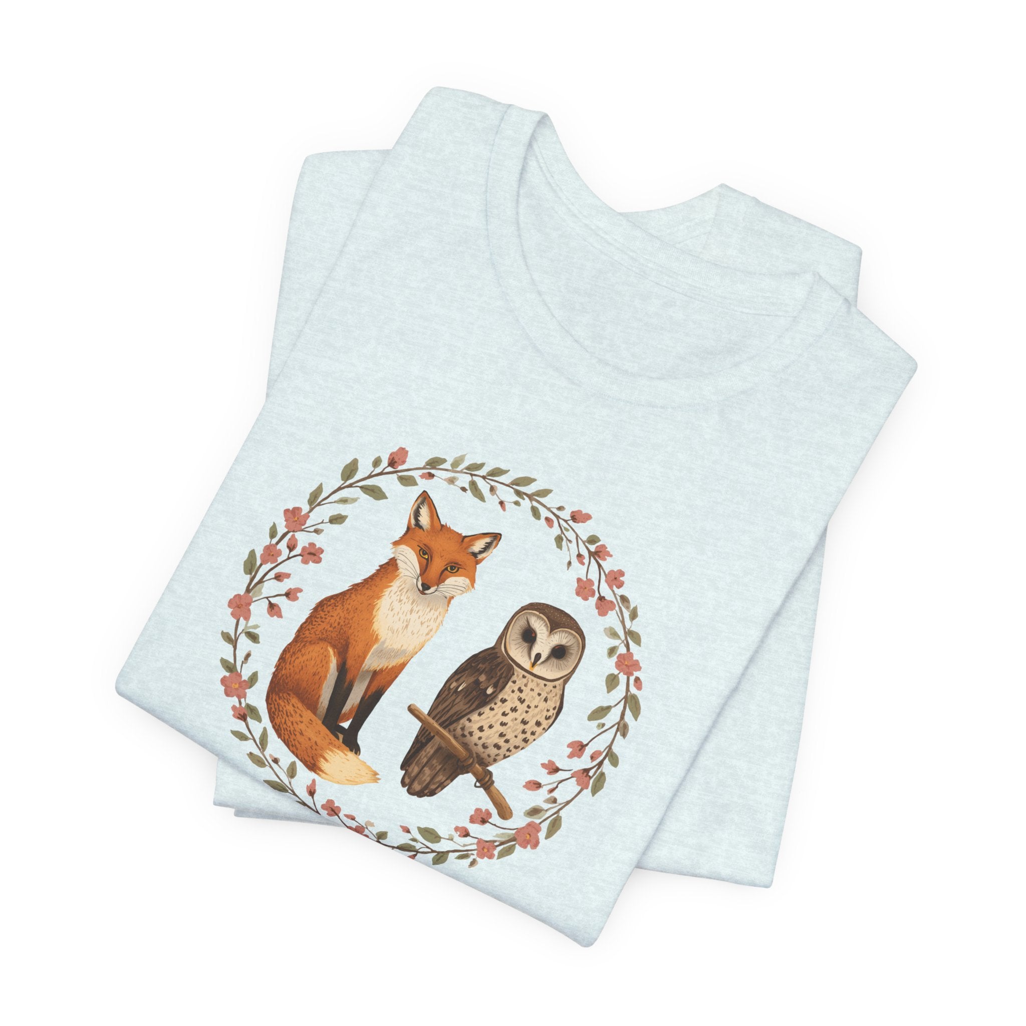 Slow Down Tee — Fox & Owl ‘You’re Doing Just Fine’ Relaxation Shirt