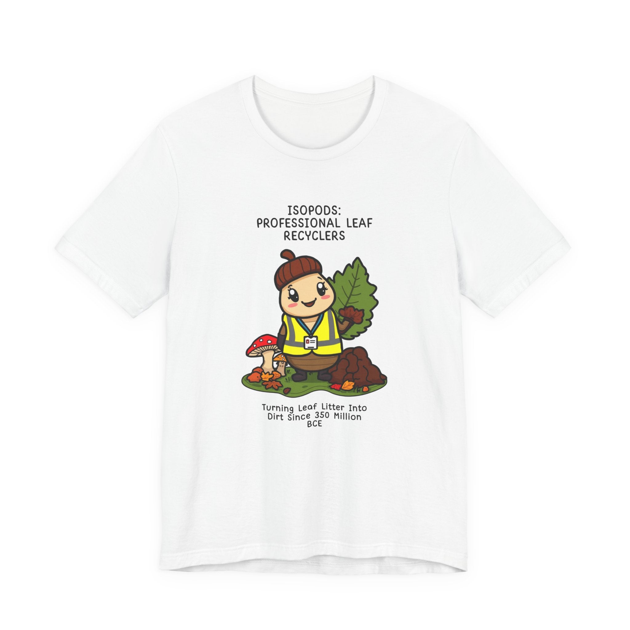 Leaf Recycler Cute Graphic Tee