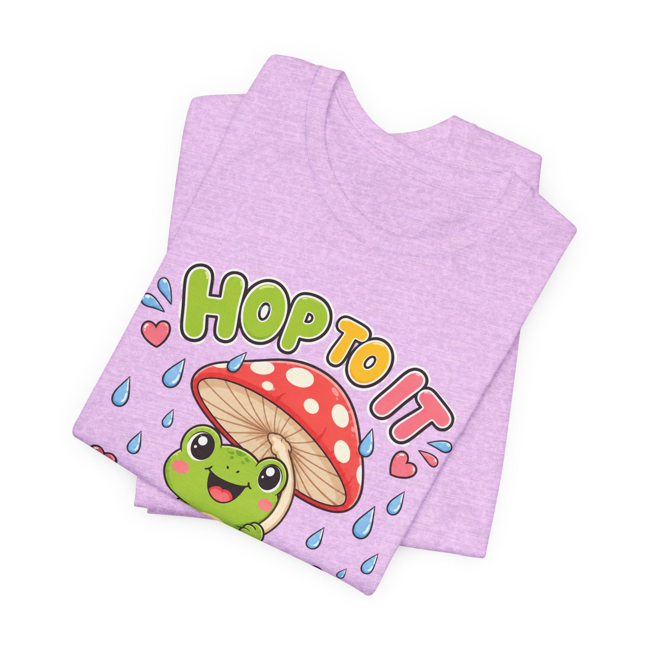 Hop To It Frog Tee
