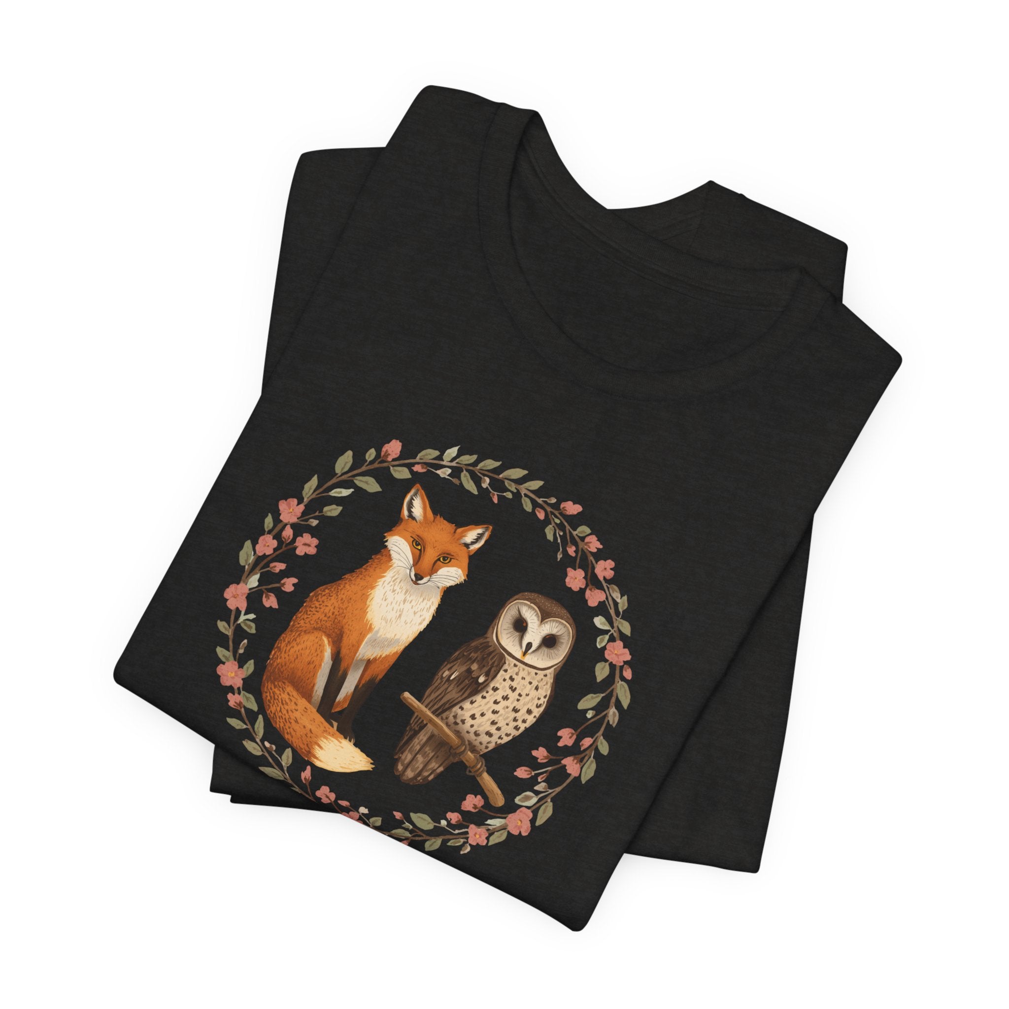 Slow Down Tee — Fox & Owl ‘You’re Doing Just Fine’ Relaxation Shirt