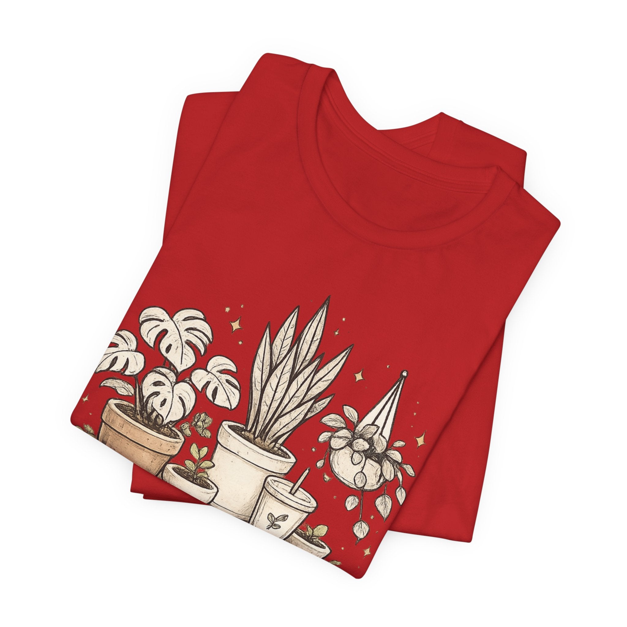 Plant Lover T‑Shirt — My Plants Get Me Graphic Tee