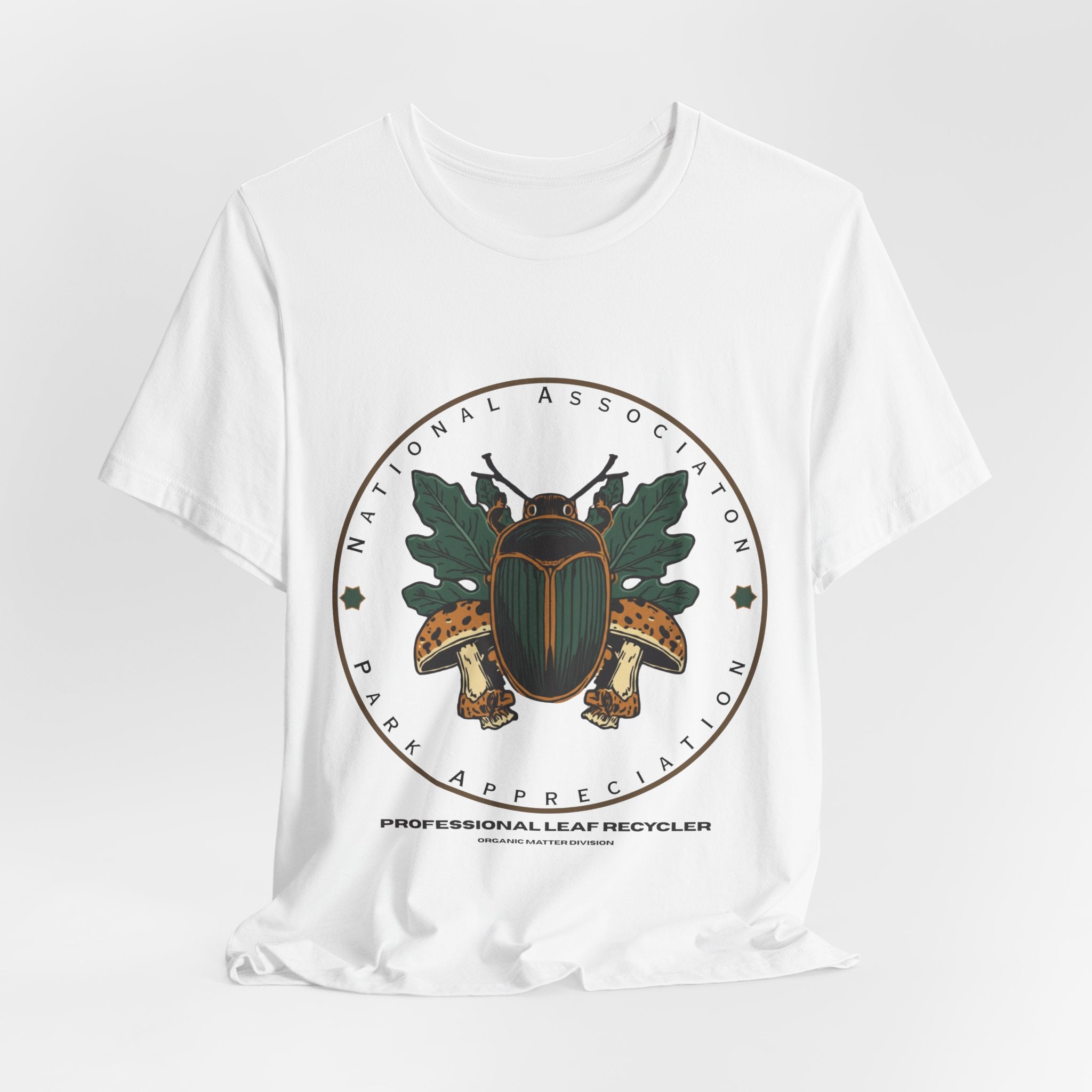 National Park Beetle Conservation Tee