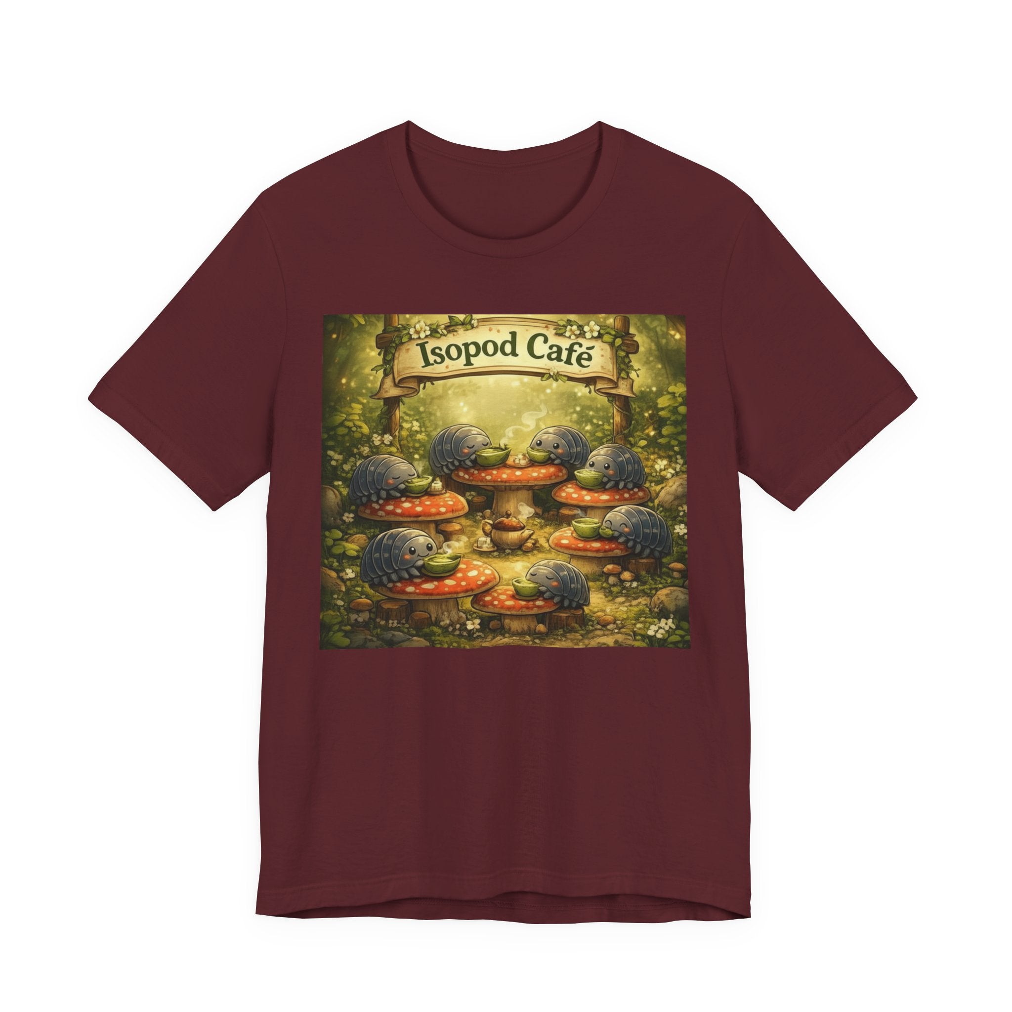 Isopod Café Tee