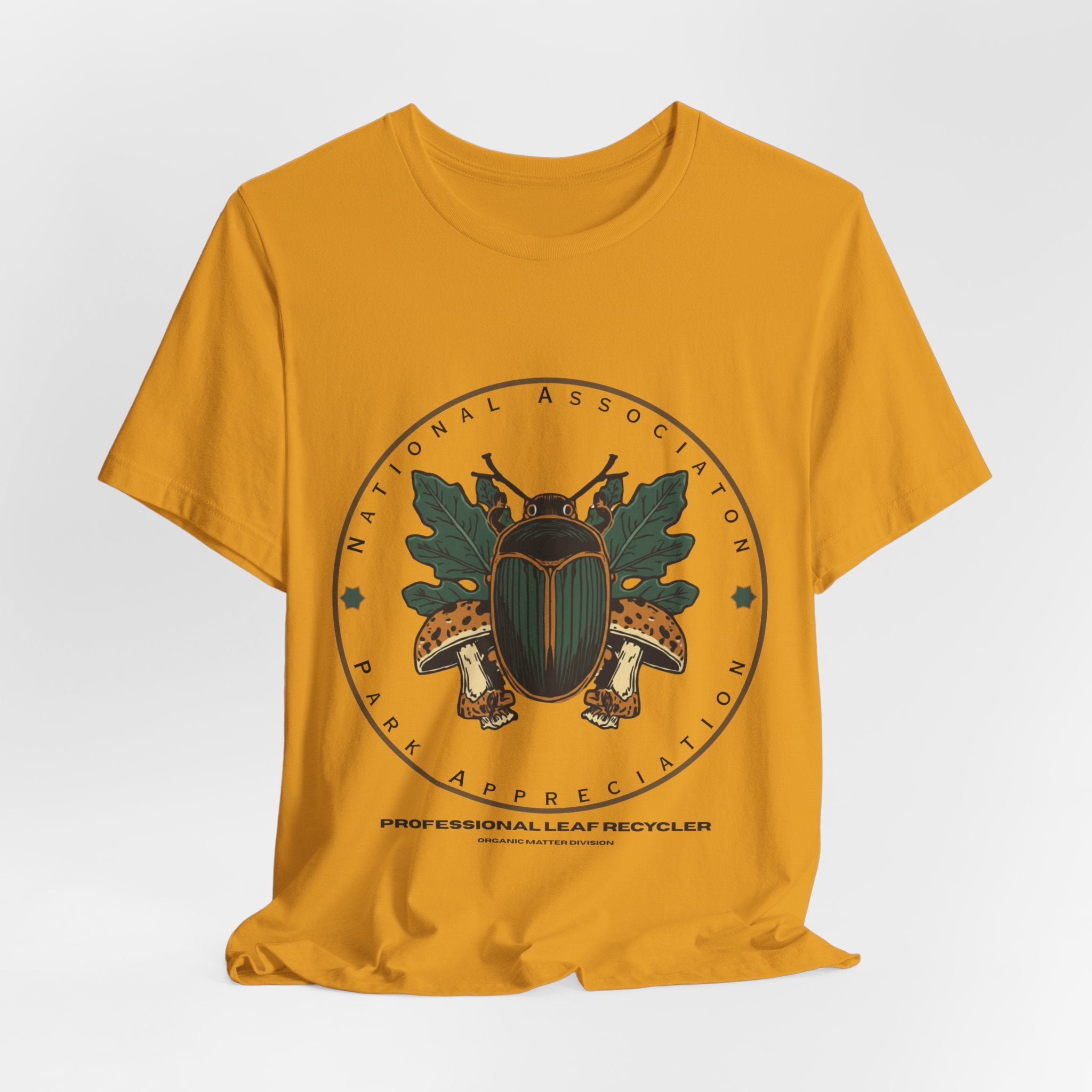 National Park Beetle Conservation Tee
