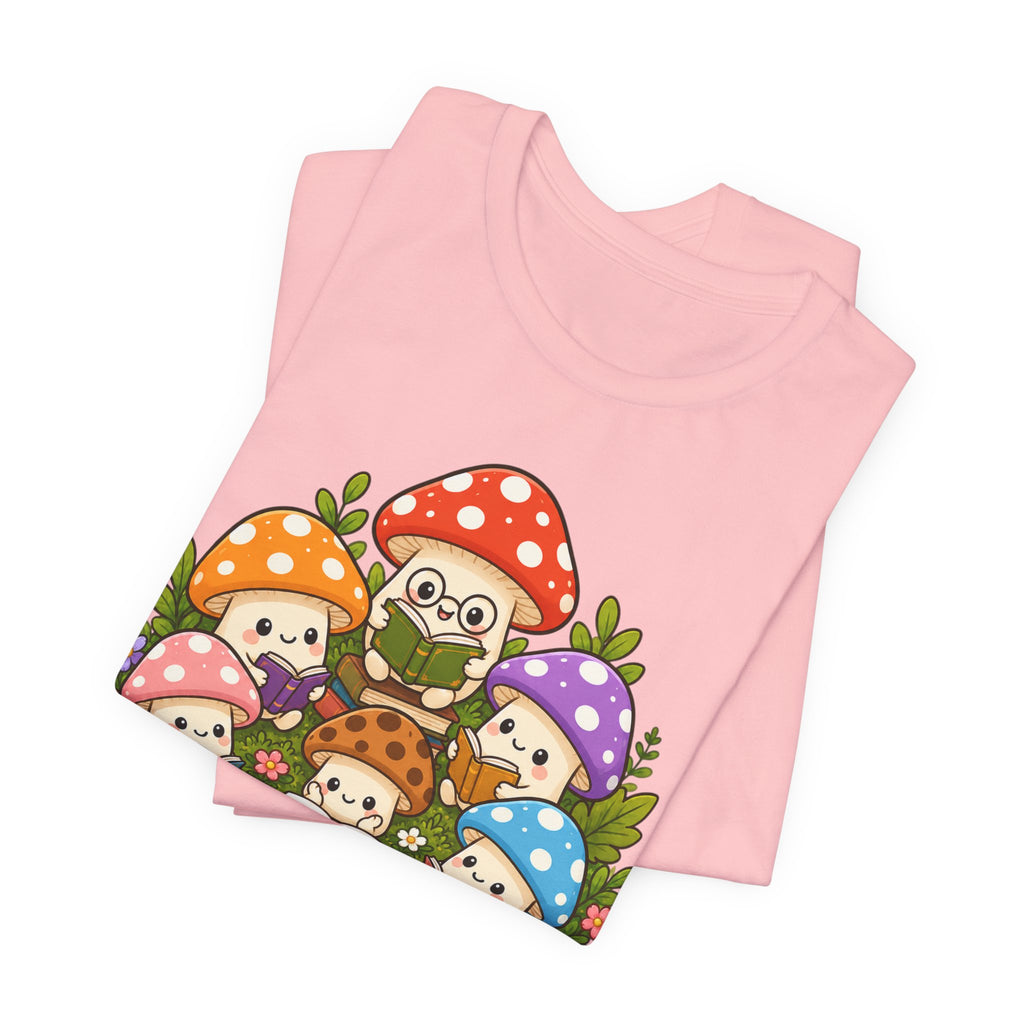 Mushroom Storytime Tee