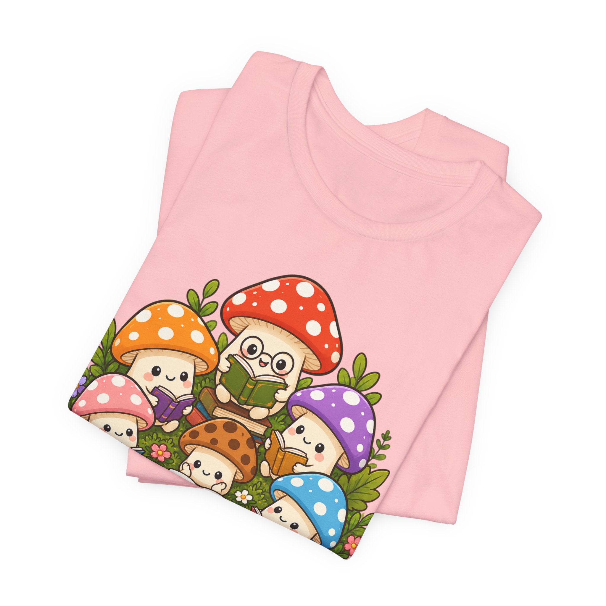 Mushroom Storytime Tee