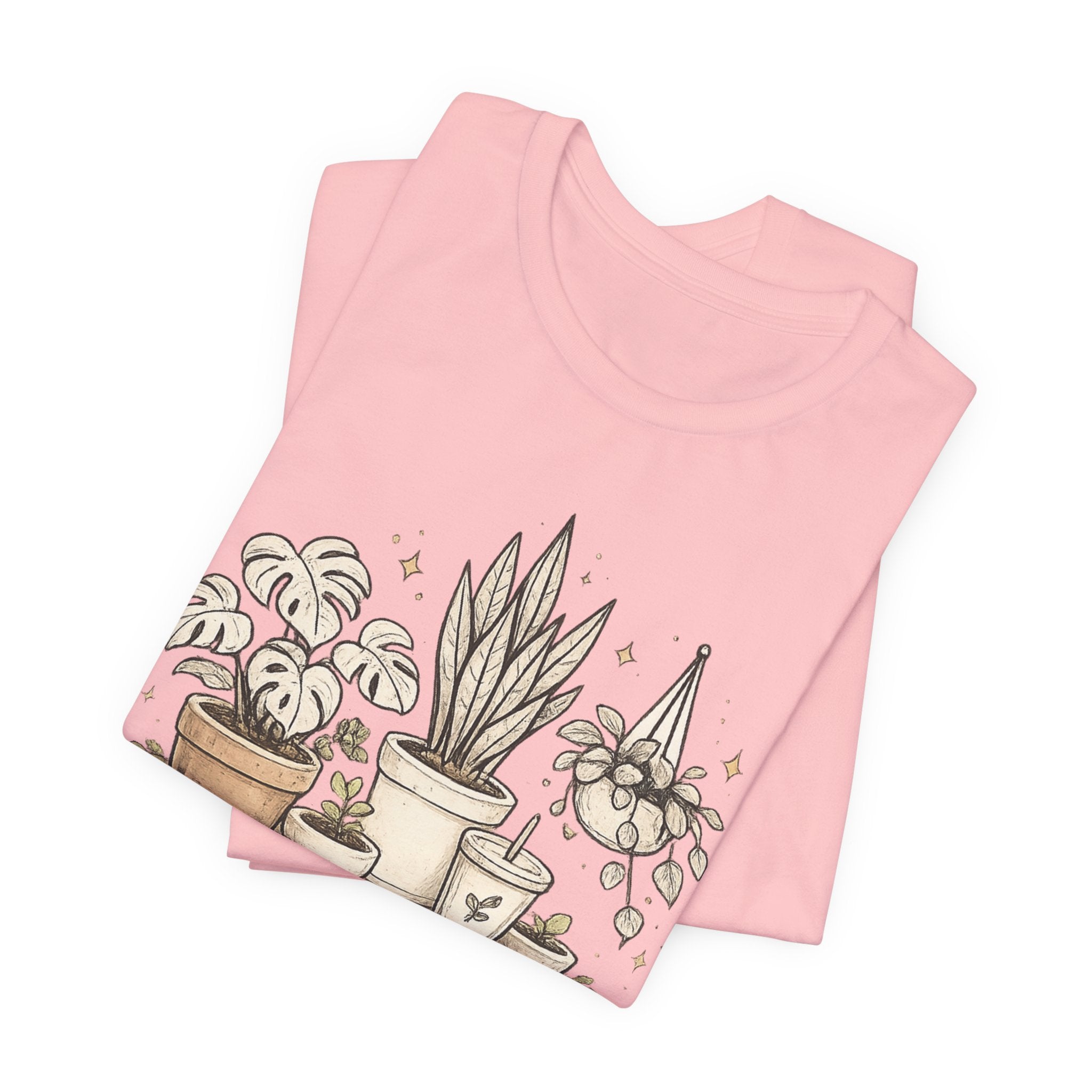 Plant Lover T‑Shirt — My Plants Get Me Graphic Tee