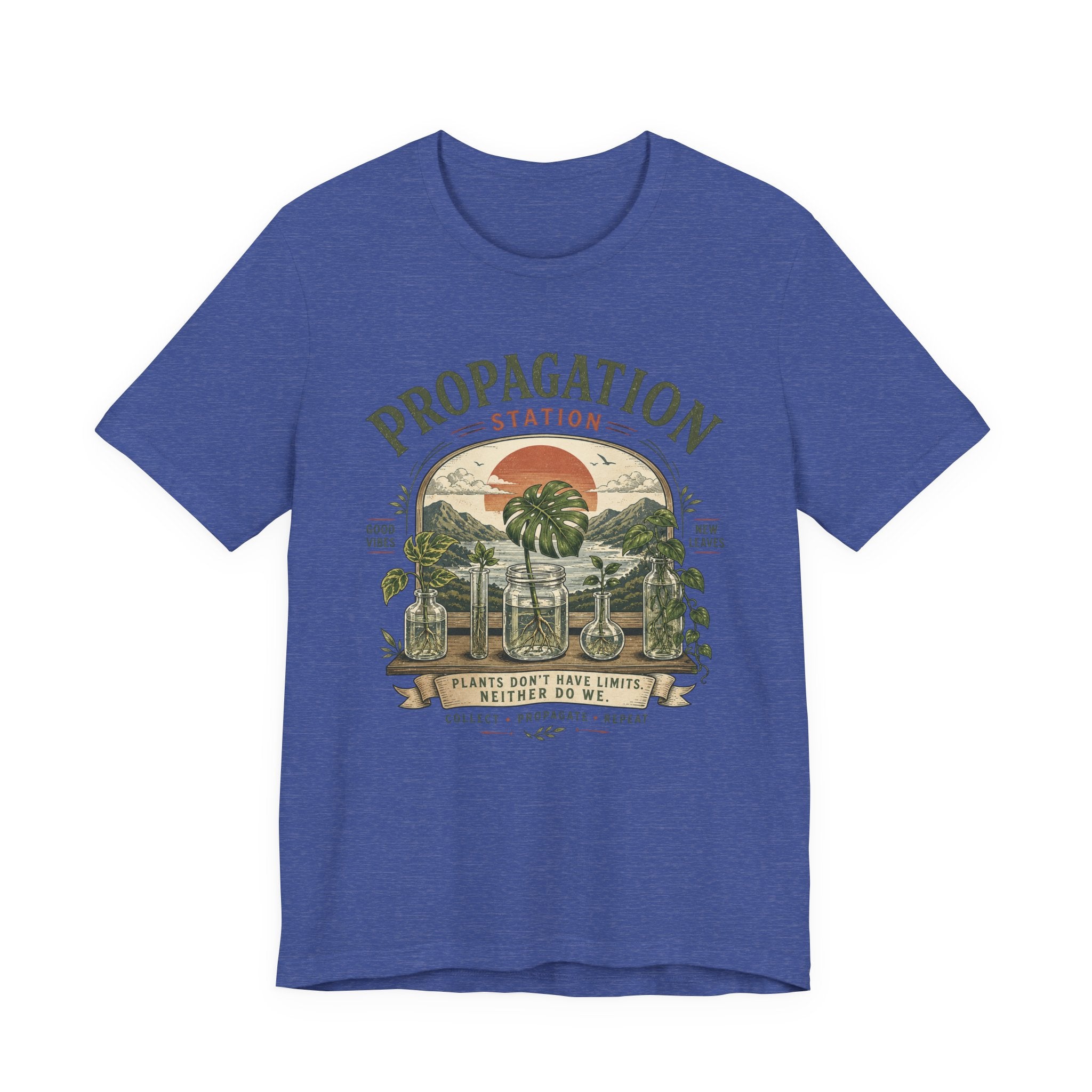 Propagation Station T-Shirt — Vintage Plant Propagation Gardening Tee