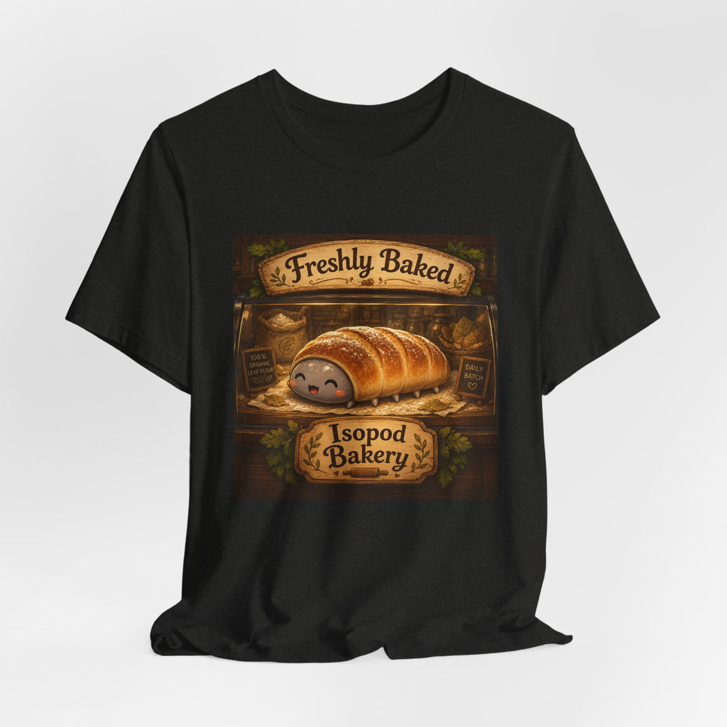 Freshly Baked Isopod Bakery T‑Shirt  Cute Pastry Animal Tee