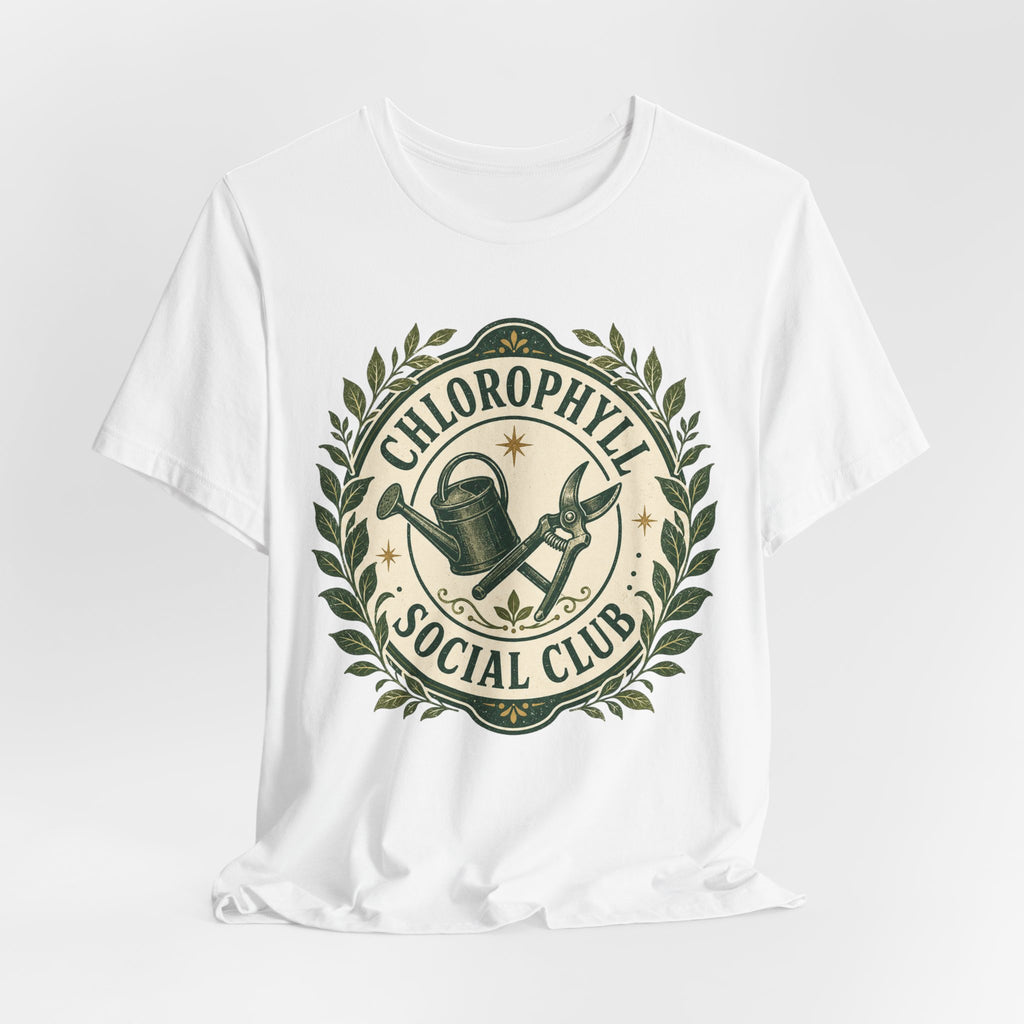 Chlorophyll Social Club Tee